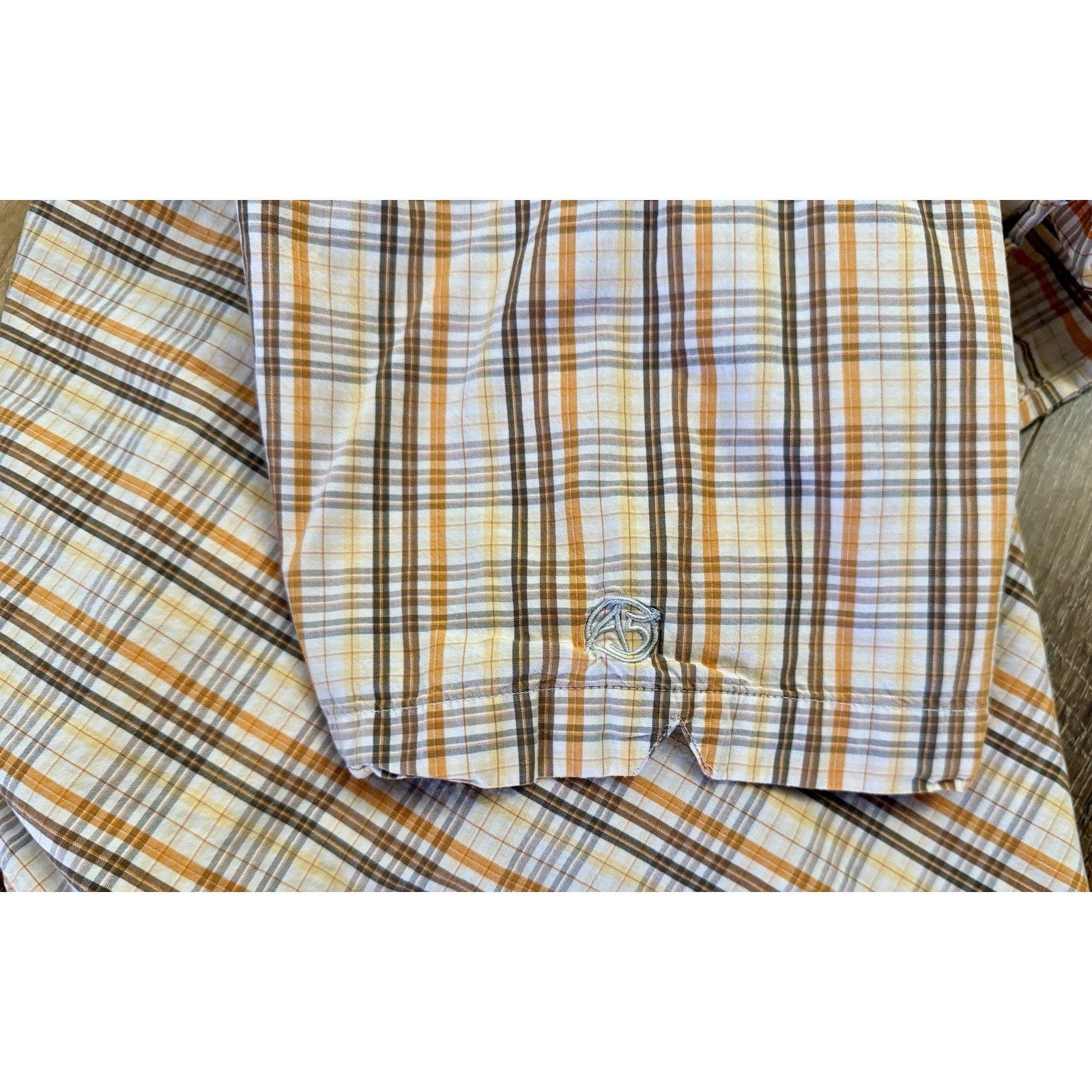 The North Face The North Face Men’s Beige Plaid SS Button Down Size XL Size US XL / EU 56 / 4 - 9 Thumbnail