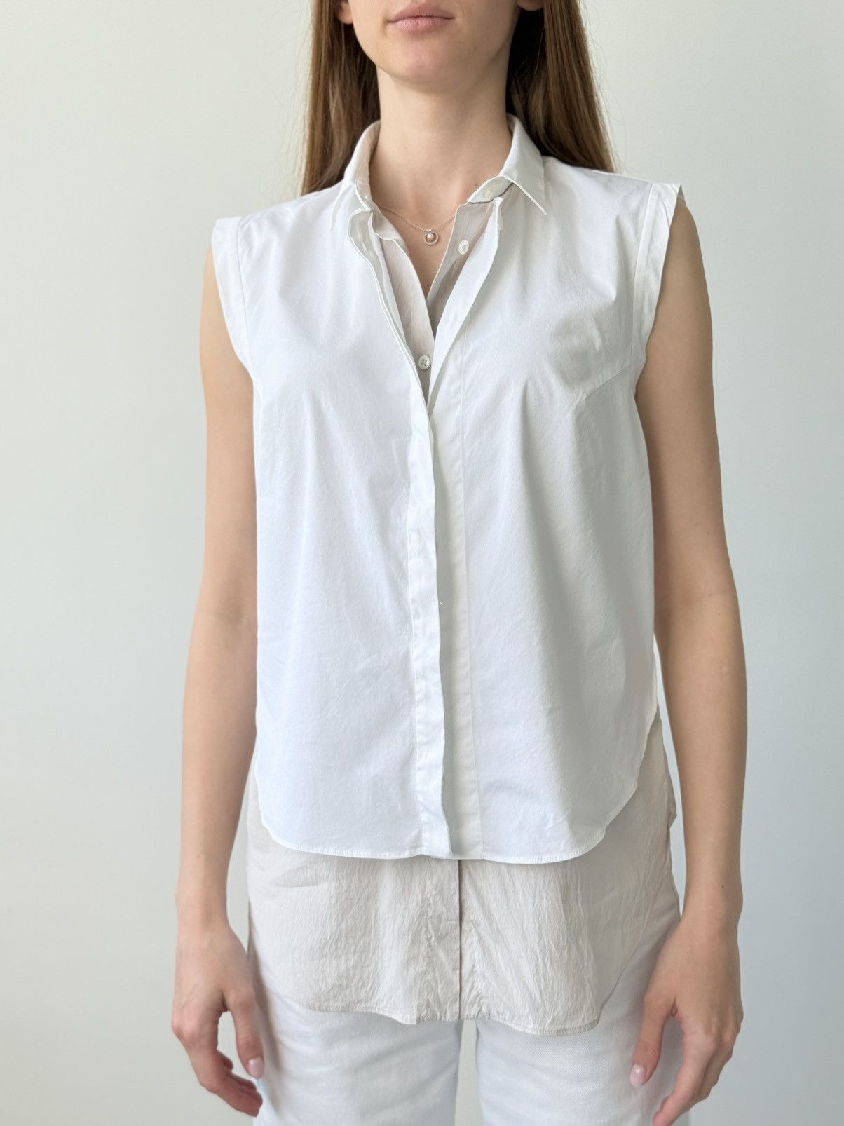 Brunello Cucinelli Brunello Cucinelli Vest Double Shirt Silk Women’s Size M / US 6-8 / IT 42-44 - 1 Thumbnail