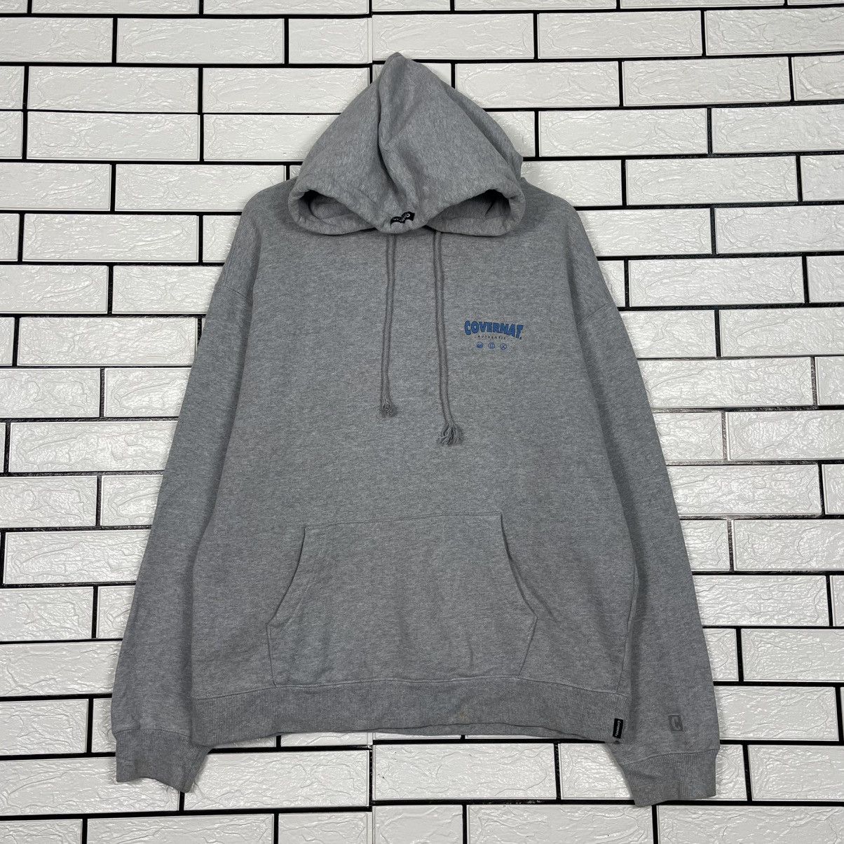 COVERNAT Covernat Big Logo Pullover Hoodie Size US L / EU 52-54 / 3 - 1 Thumbnail