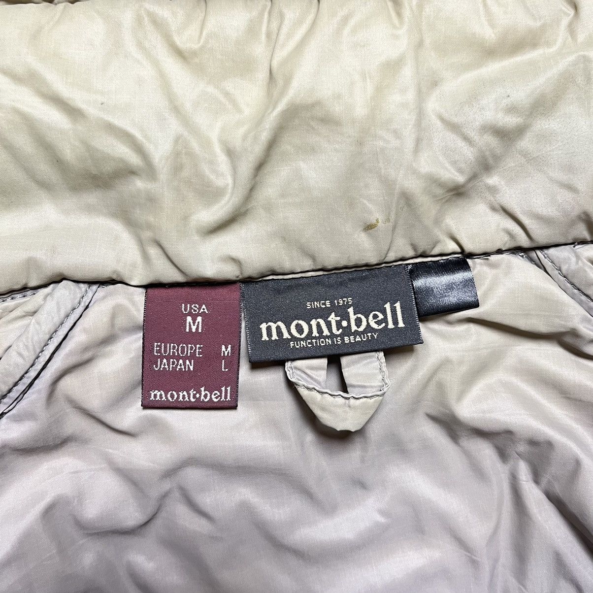 Montbell Mont-Bell Light Puffer Jacket Size M / US 6-8 / IT 42-44 - 11 Thumbnail