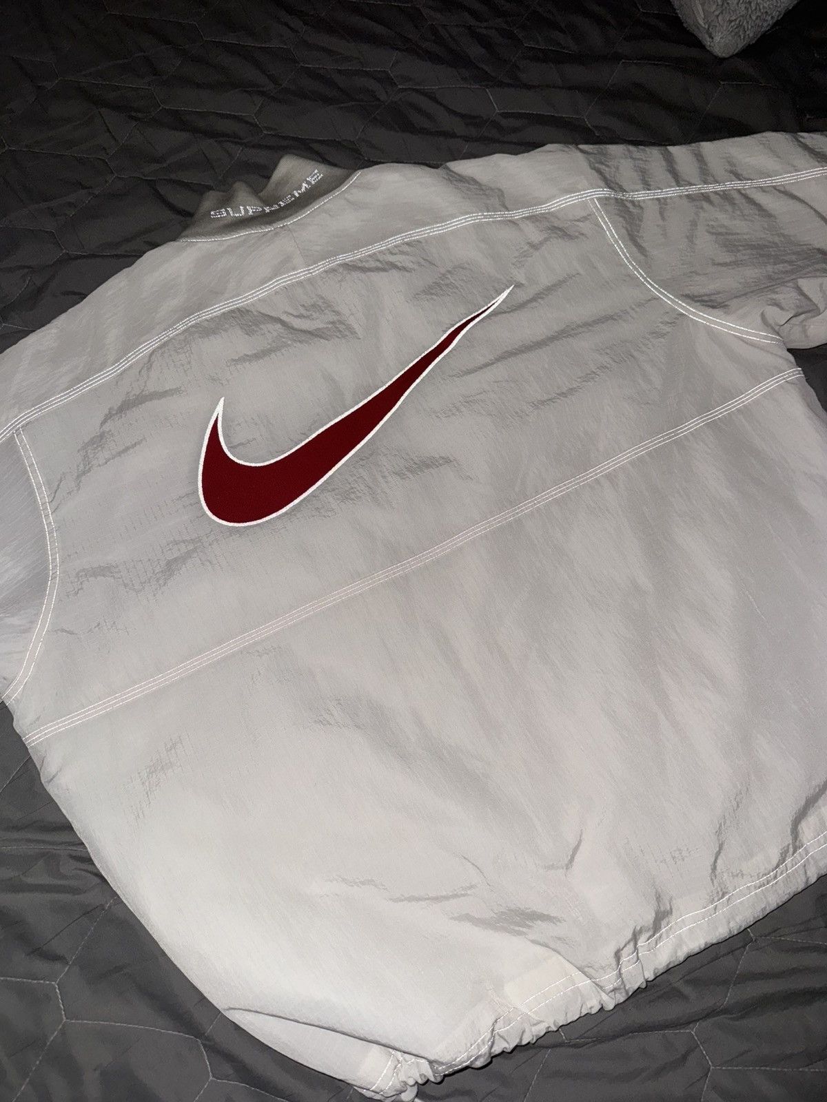 Nike × Supreme Supreme Nike Ripstop Pullover | Grailed