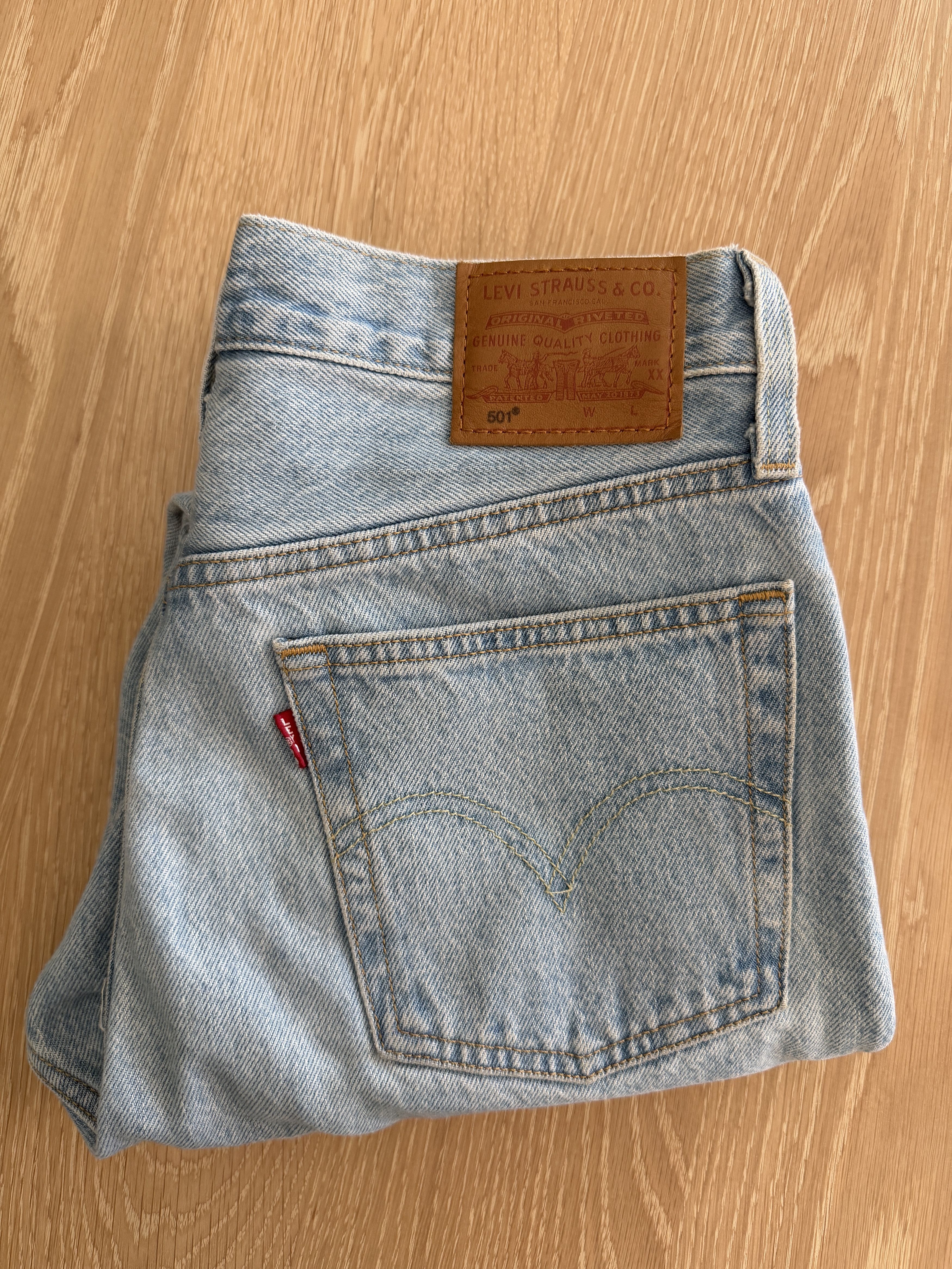 Levi's Levi's 501® Original Cropped Women's Jeans W26/L26 Size 26" / US 2 / IT 38 - 3 Thumbnail