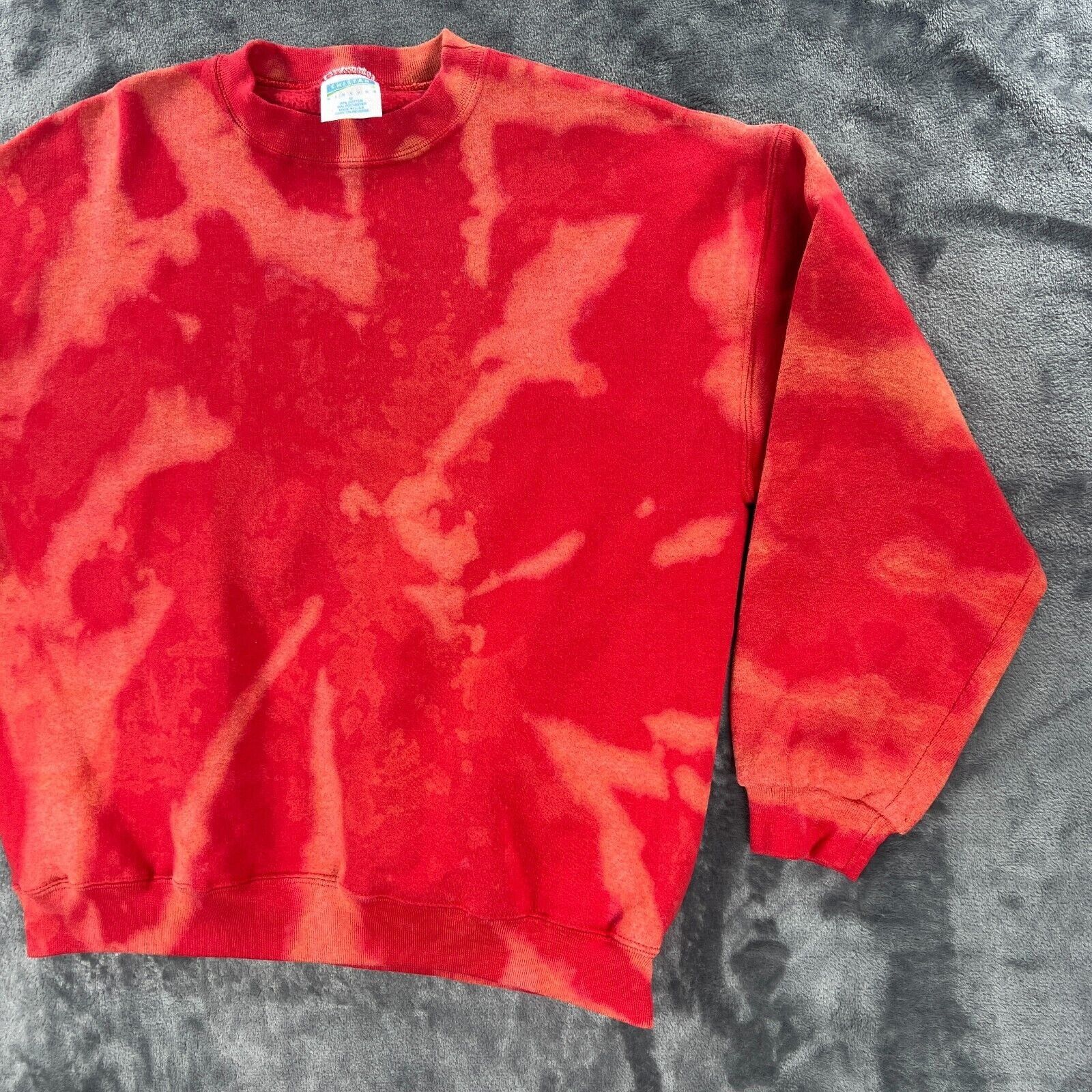 Other Cheetah Mervyns Tie Dye 80's Sweatshirt Unisex Adult M Vinta Size US M / EU 48-50 / 2 - 3 Thumbnail