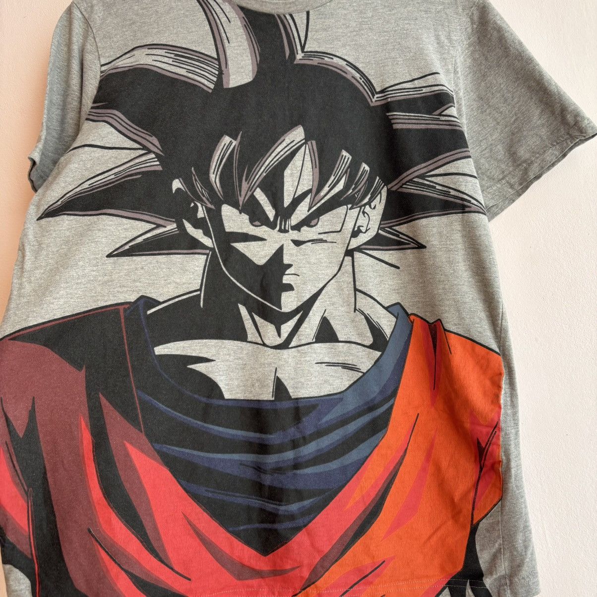 If Six Was Nine Vintage Y2K Dragon Ball Z Goku All Over Graphic T-Shirt Size US M / EU 48-50 / 2 - 4 Thumbnail