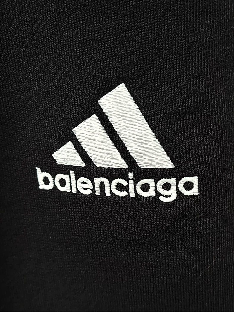 Balenciaga Balenciaga size s 23SS Black and Red School Pants Baggy Pan Size US 28 / EU 44 - 3 Thumbnail