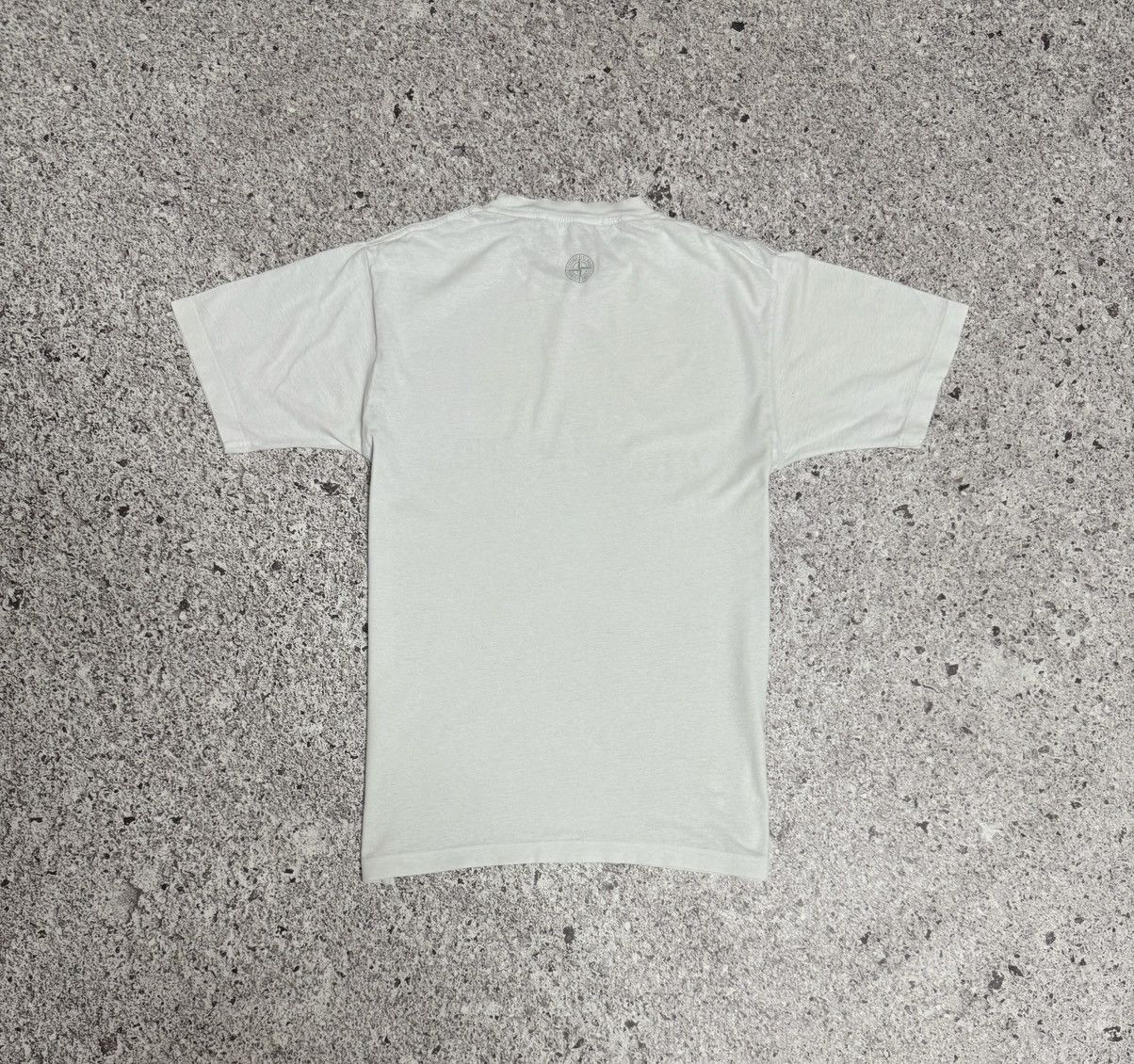 Designer Rare Luxury Stone Island Style Big Logo Casual T-Shirt Size US S / EU 44-46 / 1 - 6 Thumbnail
