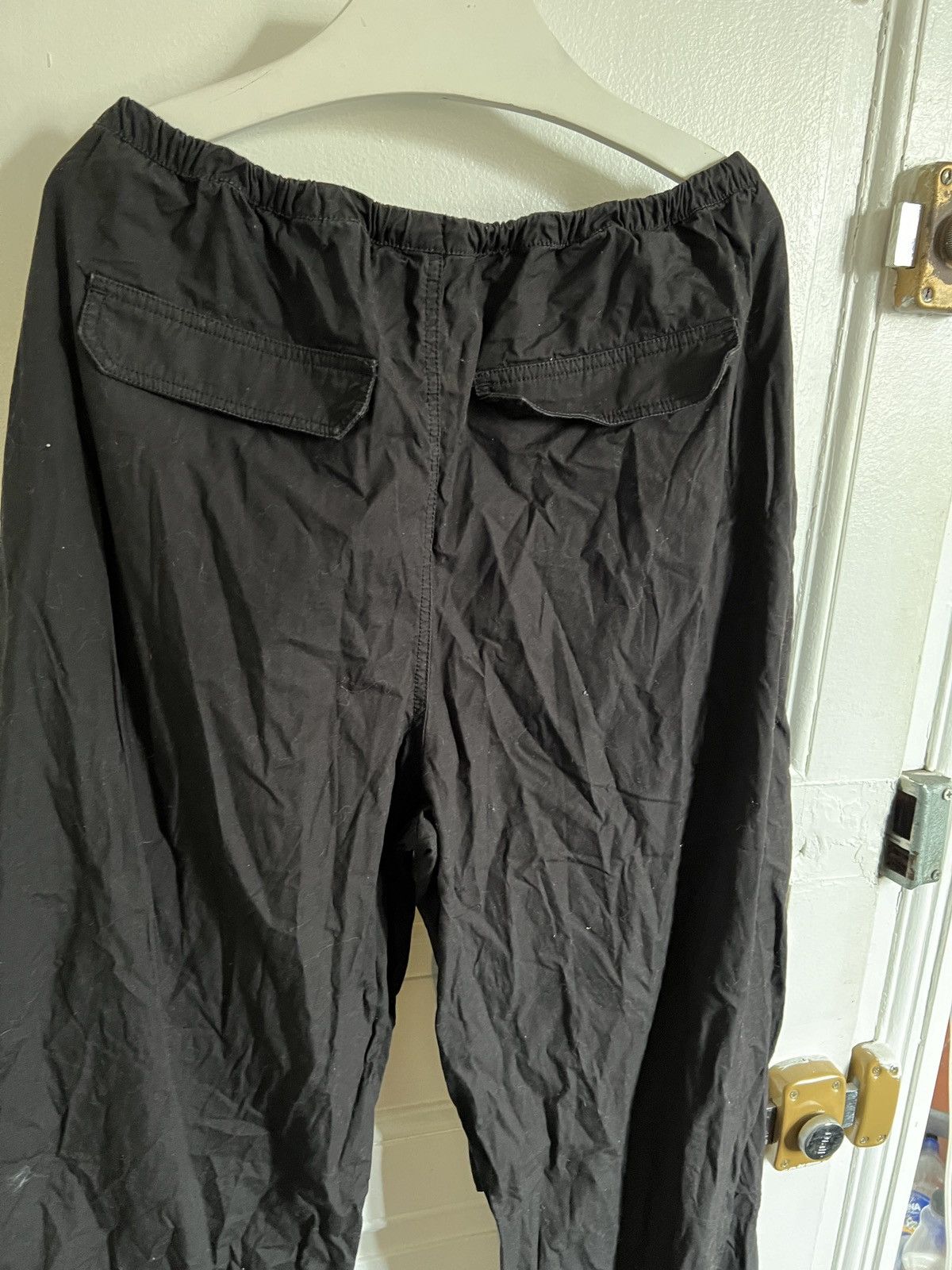 Japanese Brand Y2K Parachute Pants Joggers Nylon diesel Oakley carhartt Size US 34 / EU 50 - 8 Thumbnail