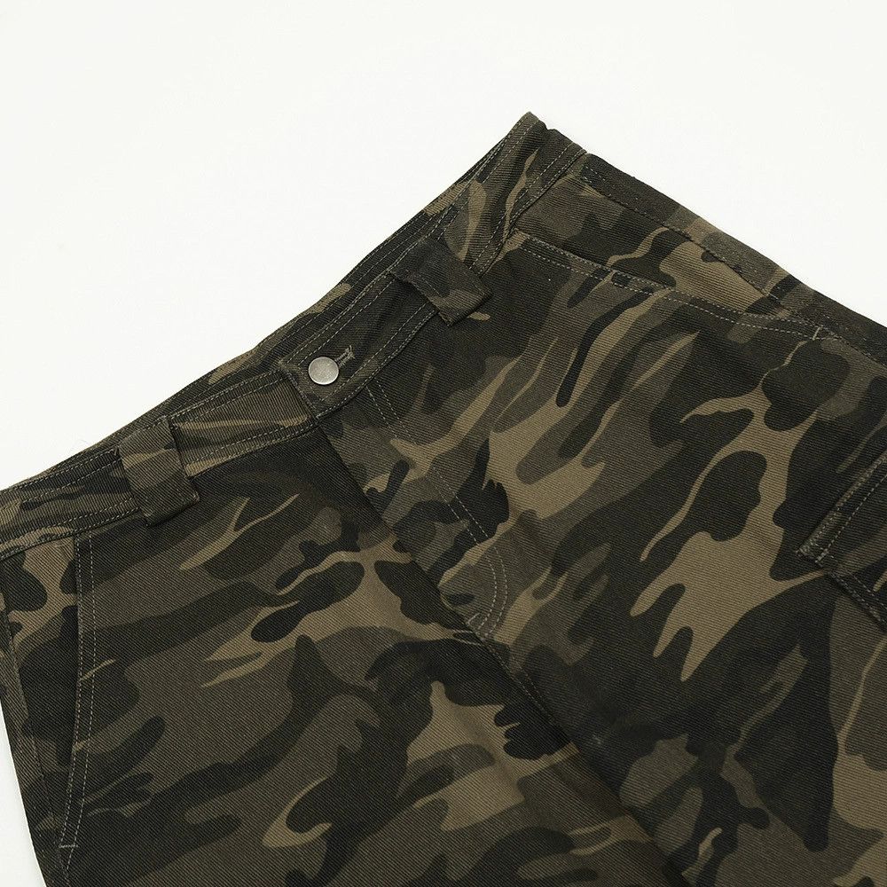 Japanese Brand × Jean American street workwear camouflage casual pants for men Size US 32 / EU 48 - 3 Thumbnail