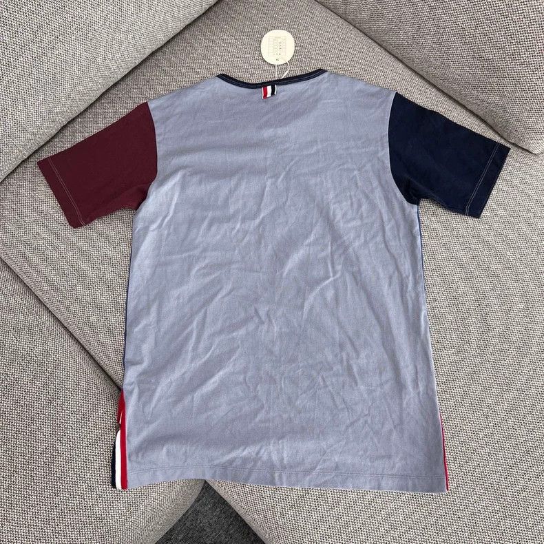 Thom Browne Thom Browne Short sleeves T-shirt Size US S / EU 44-46 / 1 - 2 Thumbnail
