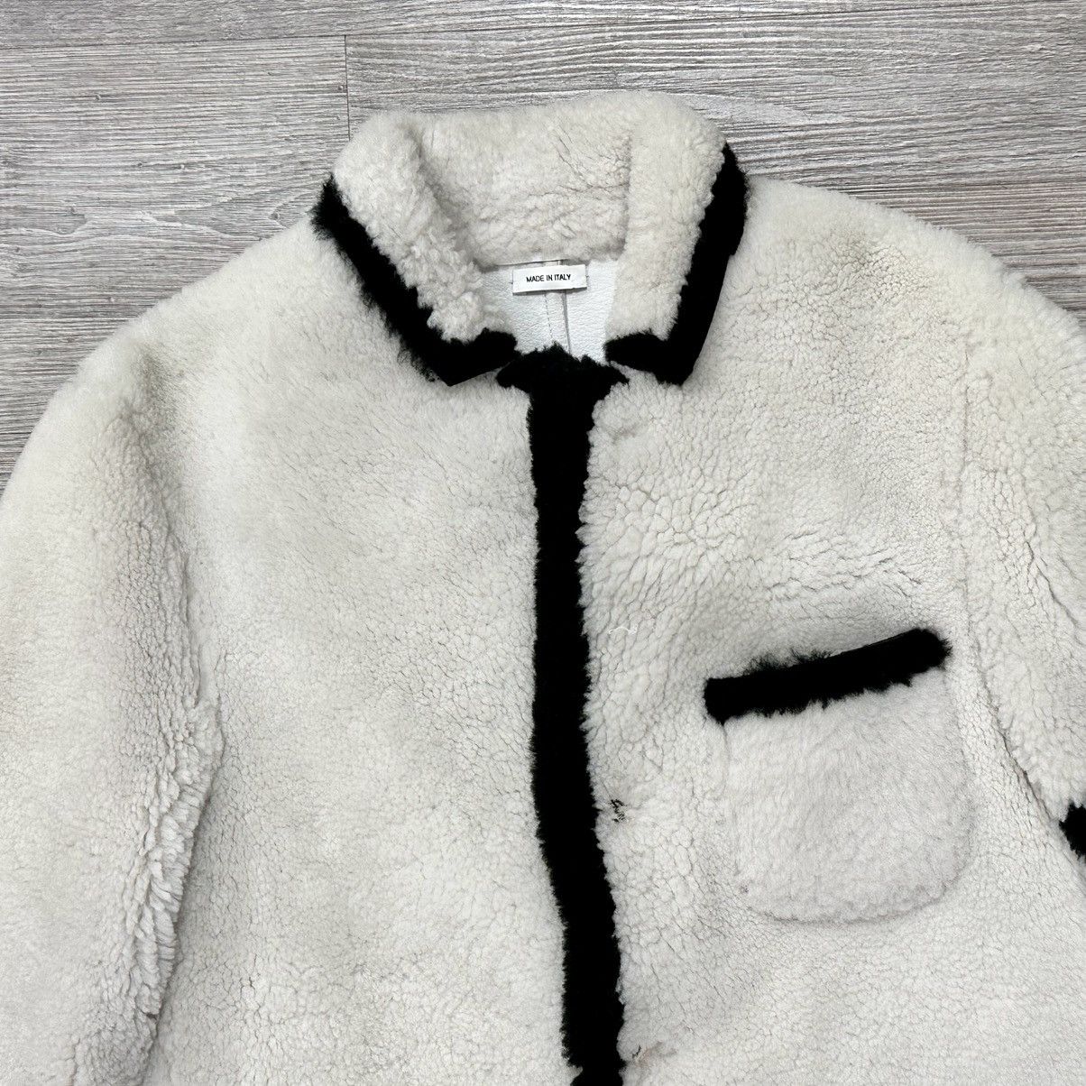 Thom Browne THOM BROWNE REVERSIBLE SHEARLING LEATHER JACKET SIZE 0 Size US XS / EU 42 / 0 - 2 Thumbnail