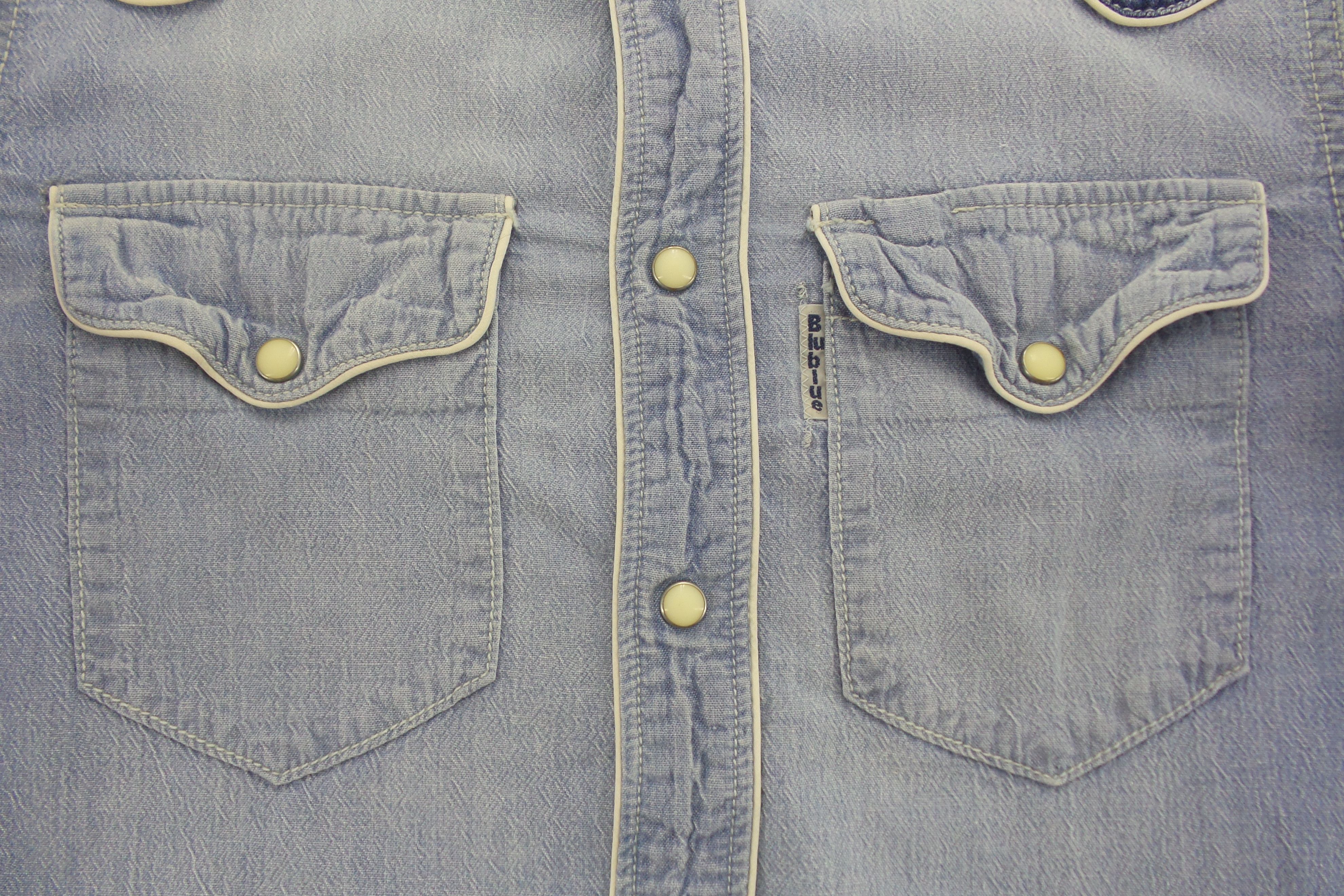 Blue Blue Japan Western Shirts