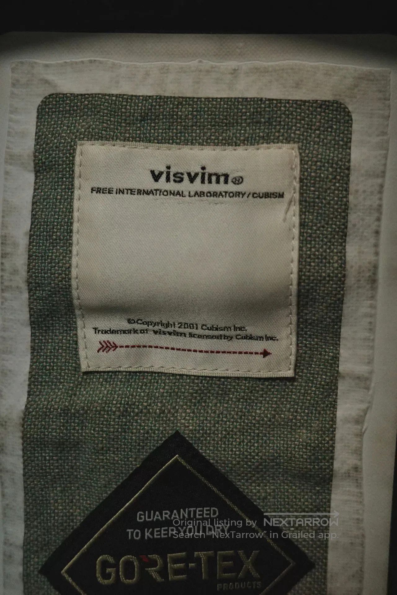 Visvim VISVIM 20AW COACH JKT GORE-TEX. Size US M / EU 48-50 / 2 - 7 Thumbnail