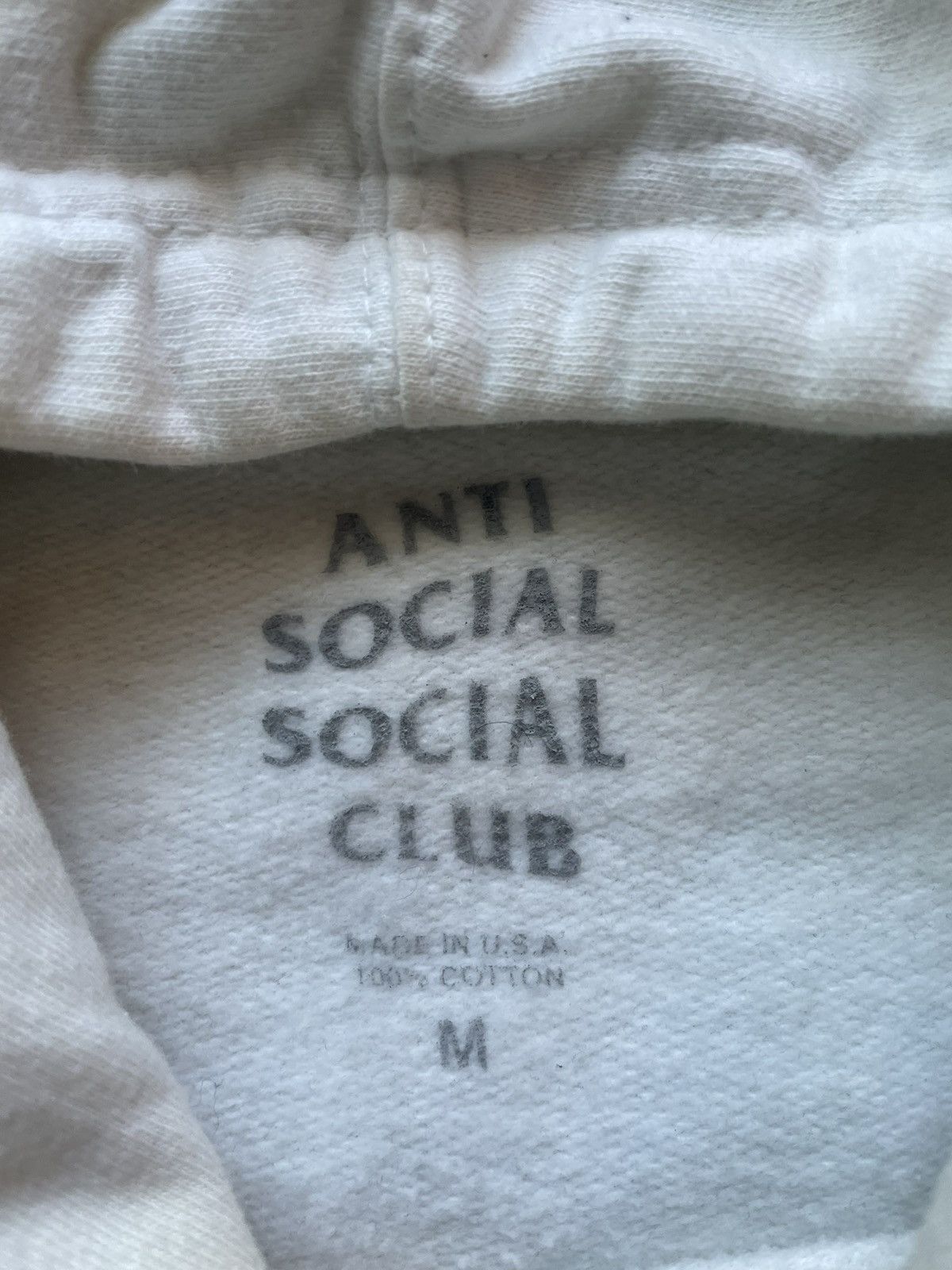 Anti Social Social Club Anti Social Social club Rtype hoodie Size US M / EU 48-50 / 2 - 3 Thumbnail