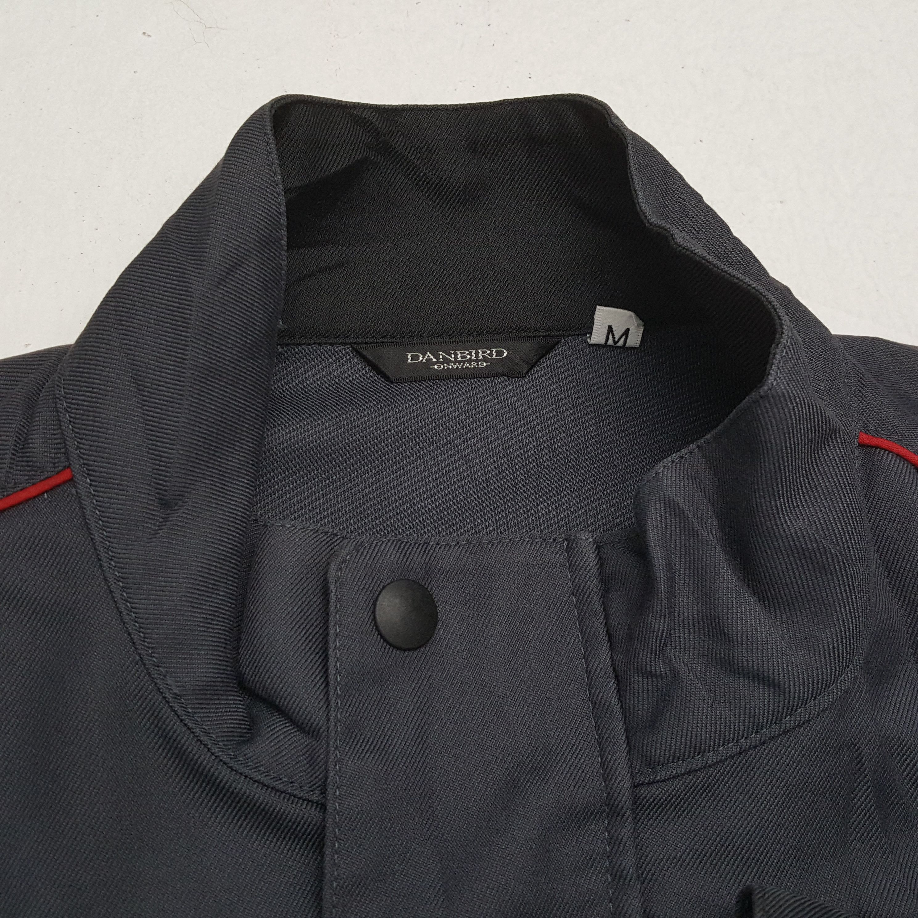 Vintage Vintage TOSHIBA Japanese Electronic Company Staff Jacket Size US M / EU 48-50 / 2 - 9 Thumbnail