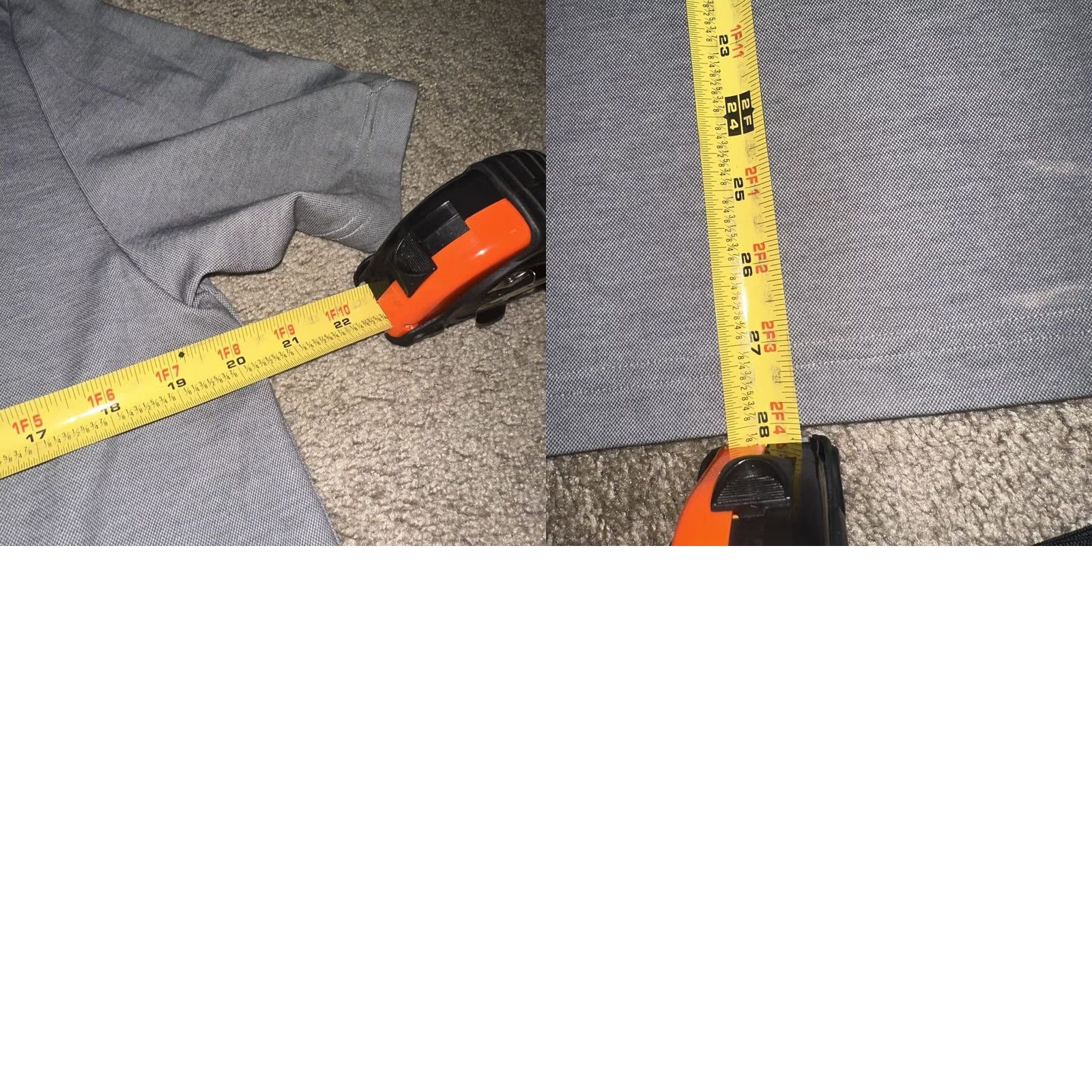 TravisMathew Travis Mathew Golf Polo Shirt Mens Medium Gray US Open 2020 Winged Foot Performance Size US M / EU 48-50 / 2 - 8 Thumbnail
