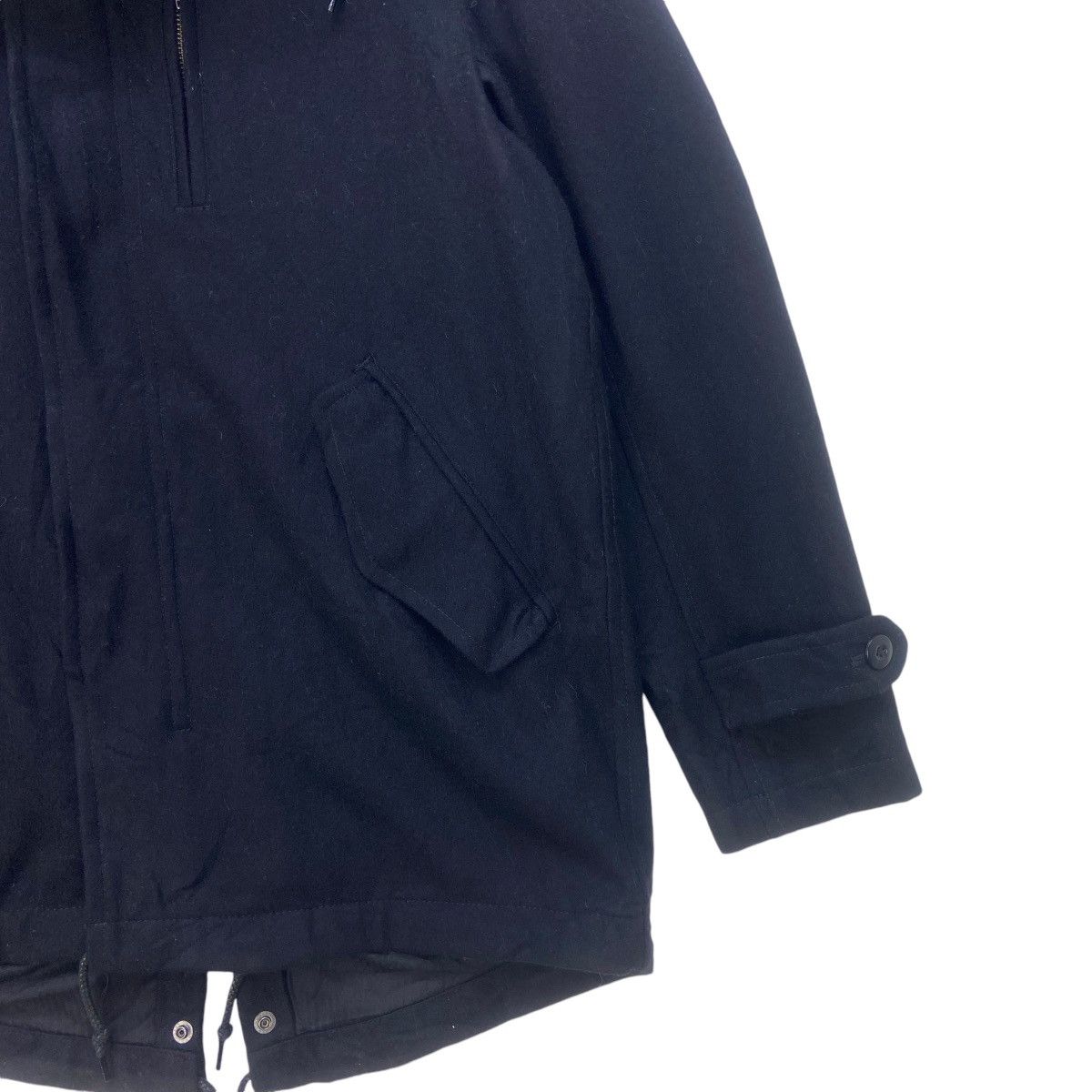Beams Plus The Beams Vietnam Raccoon Fur Wool Jacket Parka Size US S / EU 44-46 / 1 - 8 Thumbnail