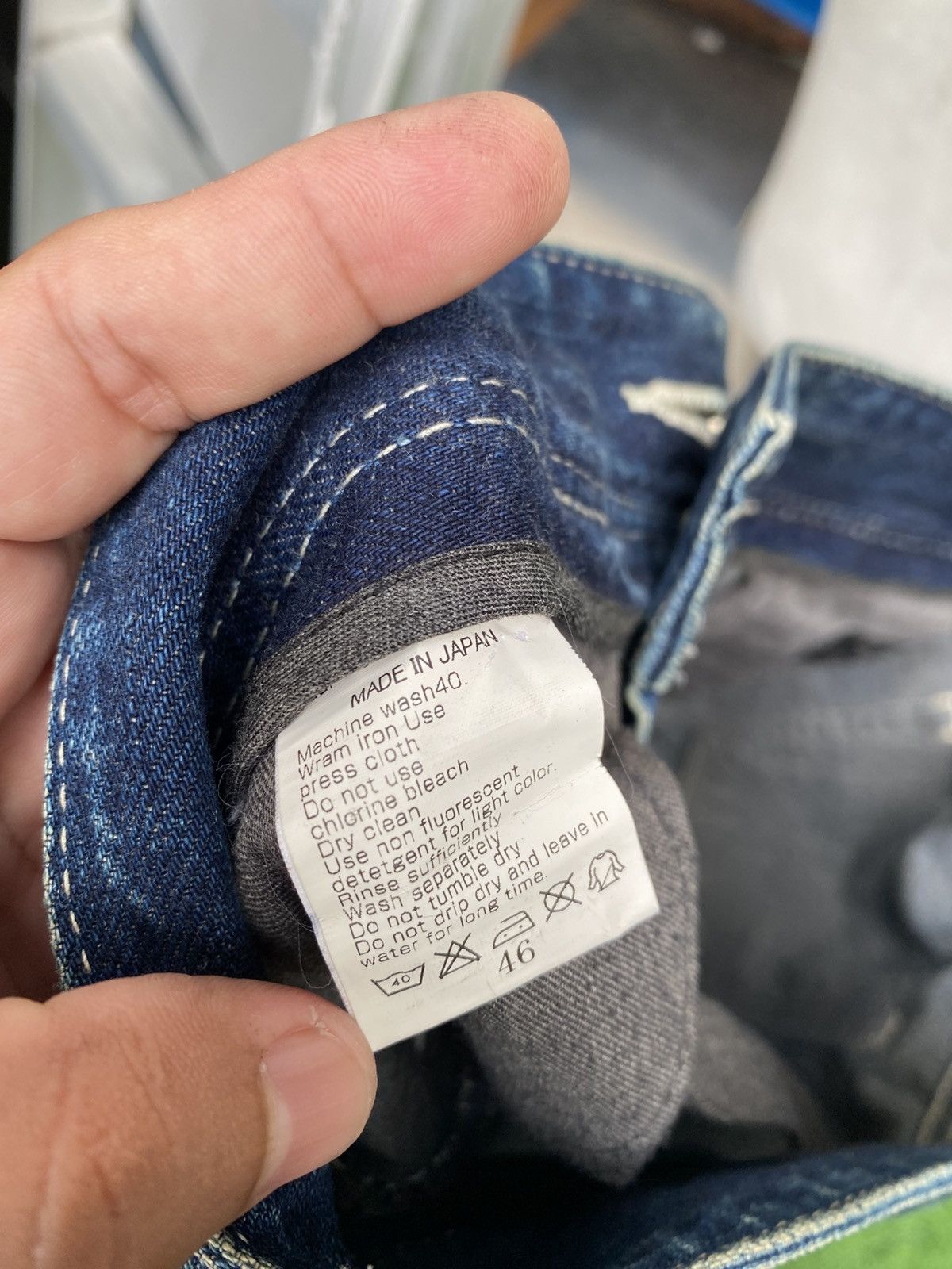 Murder License W34x33 Vanquish x murder license faded denime Size 34" / US 12 / IT 48 - 11 Thumbnail