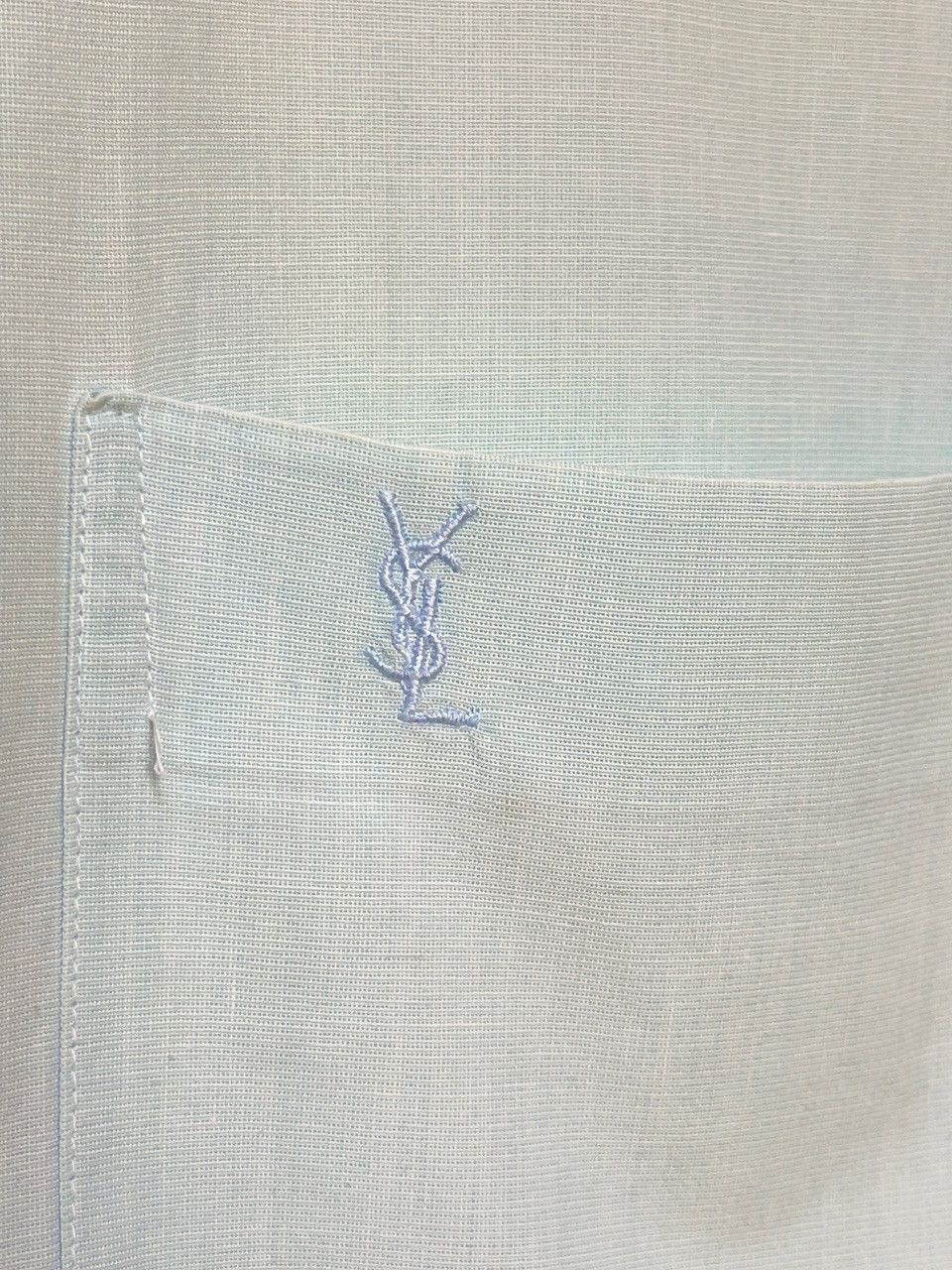 Yves Saint Laurent 🔥 tiffany blue YSL Yves Saint Laurent shirt size L Size US L / EU 52-54 / 3 - 7 Thumbnail