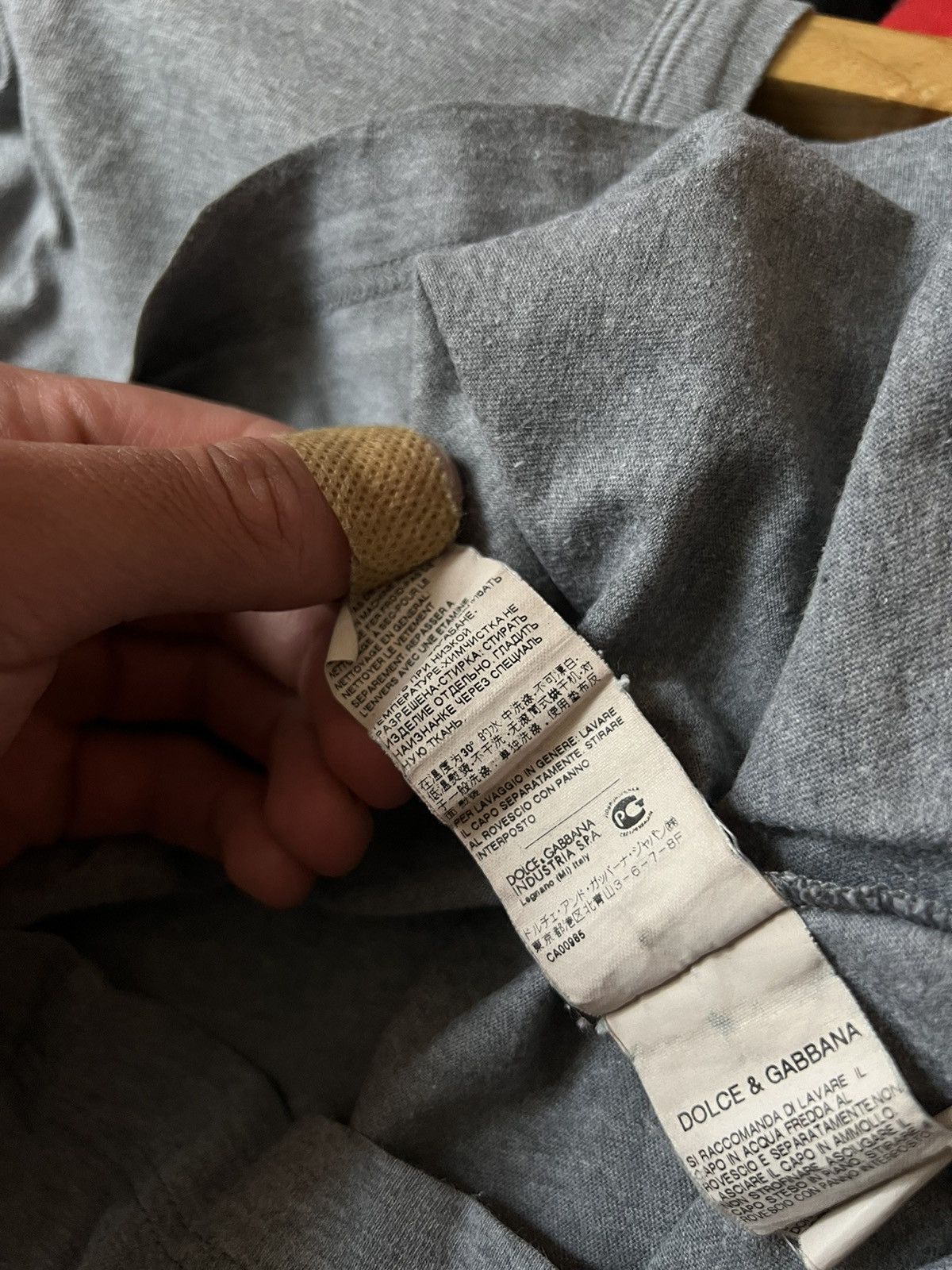 DOLCE & GABBANA JAMES DEAN VINTAGE T SHIRT TEE AVANT GARDE