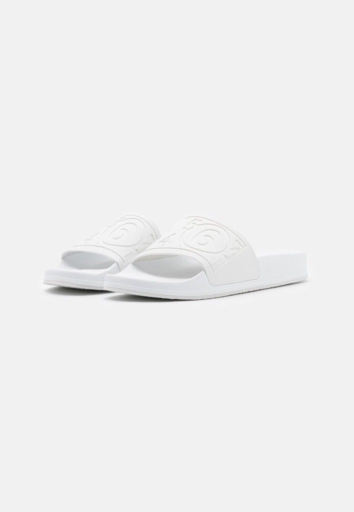 Maison Margiela !DS! SS21 Maison Margiela Numbers White Slides Size US 8 / EU 41 - 17 Thumbnail
