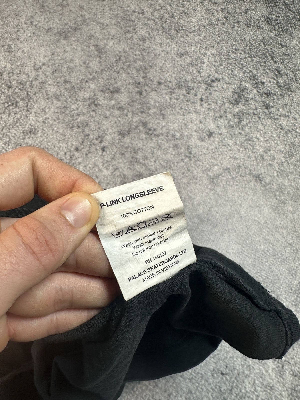 Palace Palace Big Back Logo P Streetwear Rare Style USA Skate M Size US L / EU 52-54 / 3 - 7 Thumbnail