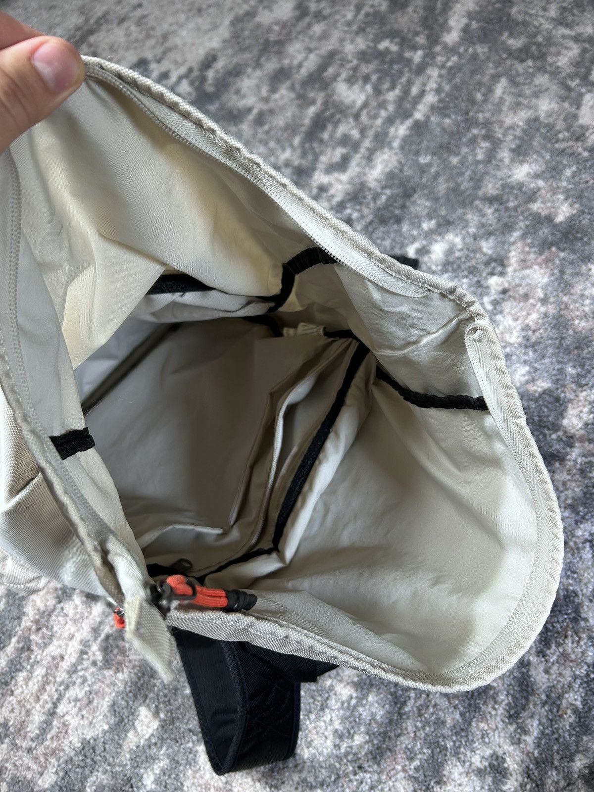 Nike × Vintage Nike NK VPR ENRGY Vintage Outdoor Bagpack Size ONE SIZE - 8 Thumbnail