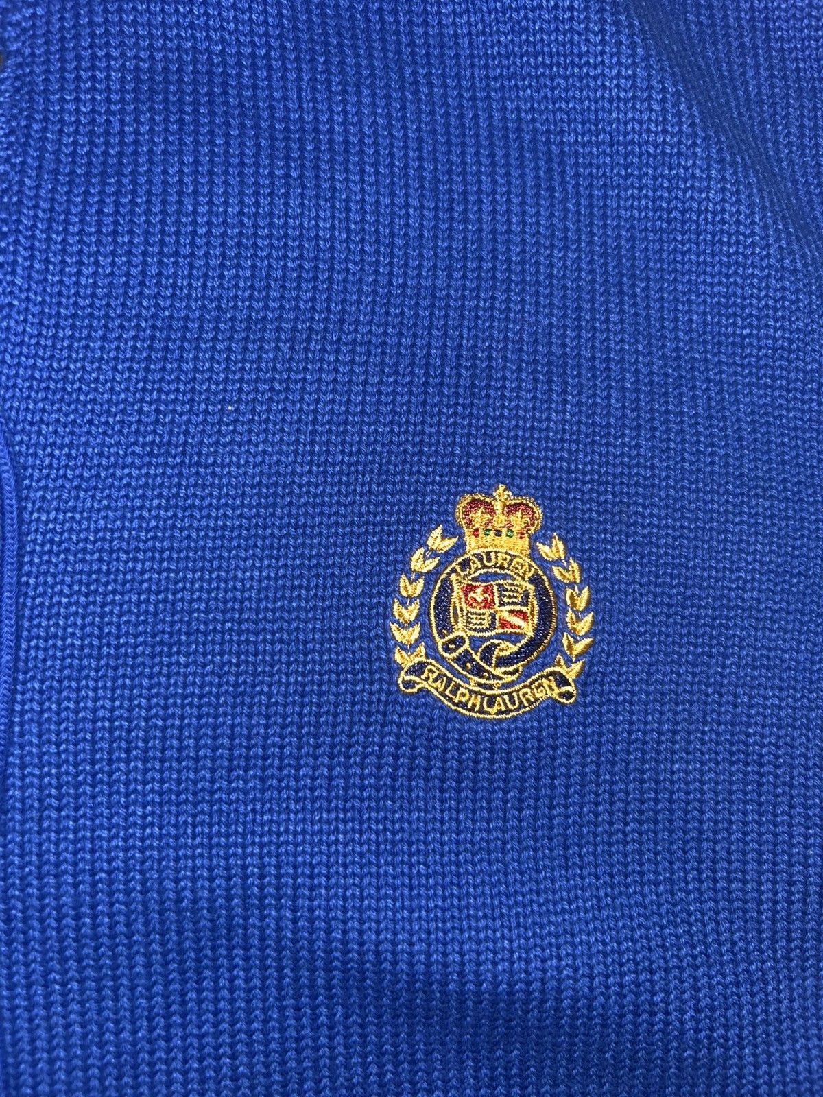Ralph Lauren Ralph Lauren blue sweater Size L / US 10 / IT 46 - 5 Thumbnail