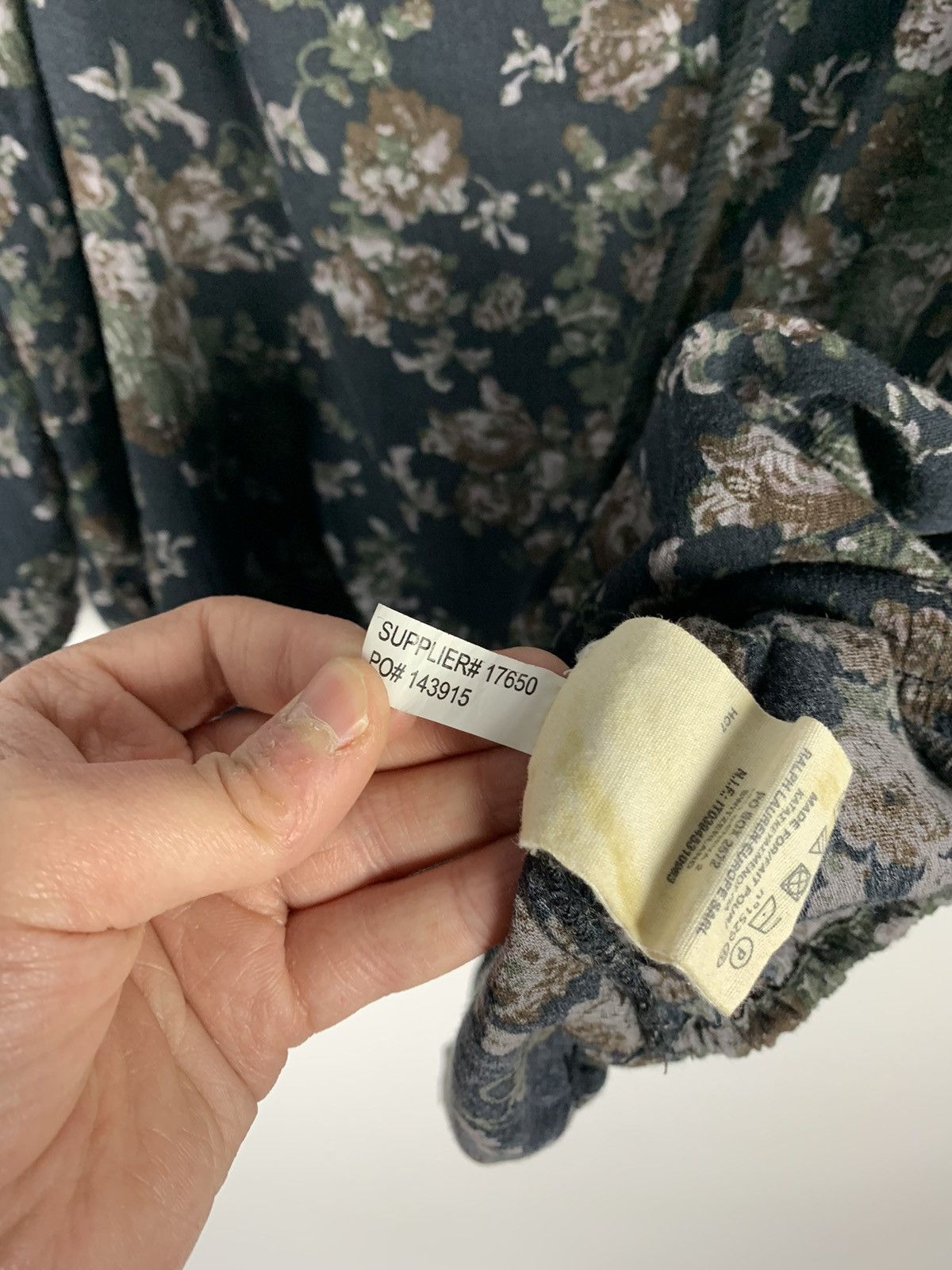 Denim & Supply Ralph Lauren Denim & Supply Ralph Lauren RL Boho Blouse Floral Y2K Size M Size M / US 6-8 / IT 42-44 - 14 Thumbnail