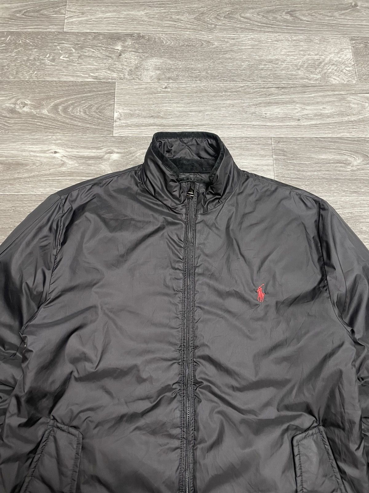 Polo Ralph Lauren Vintage Polo Ralph Lauren Quilted Reversible Parkas Jacket Size US M / EU 48-50 / 2 - 3 Thumbnail