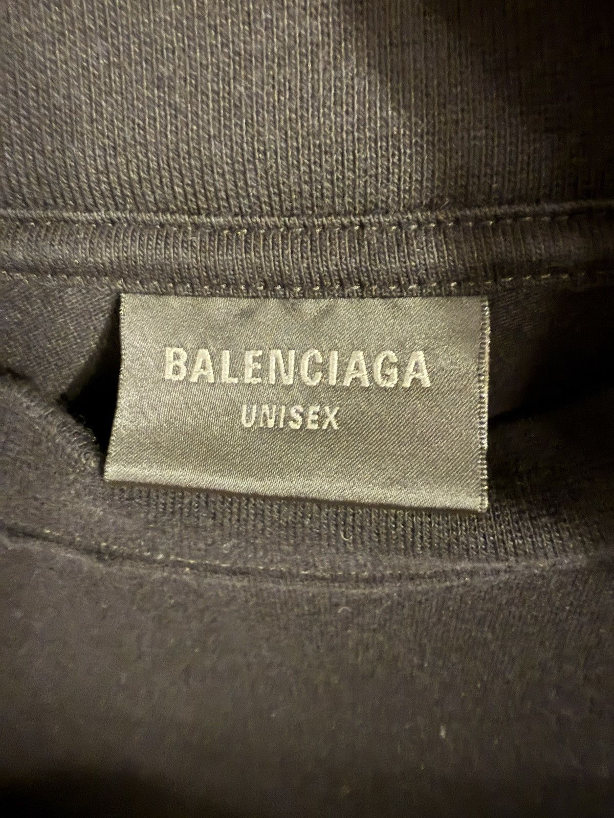 Balenciaga Darkwave T-Shirt Oversized Size US XXL / EU 58 / 5 - 4 Thumbnail