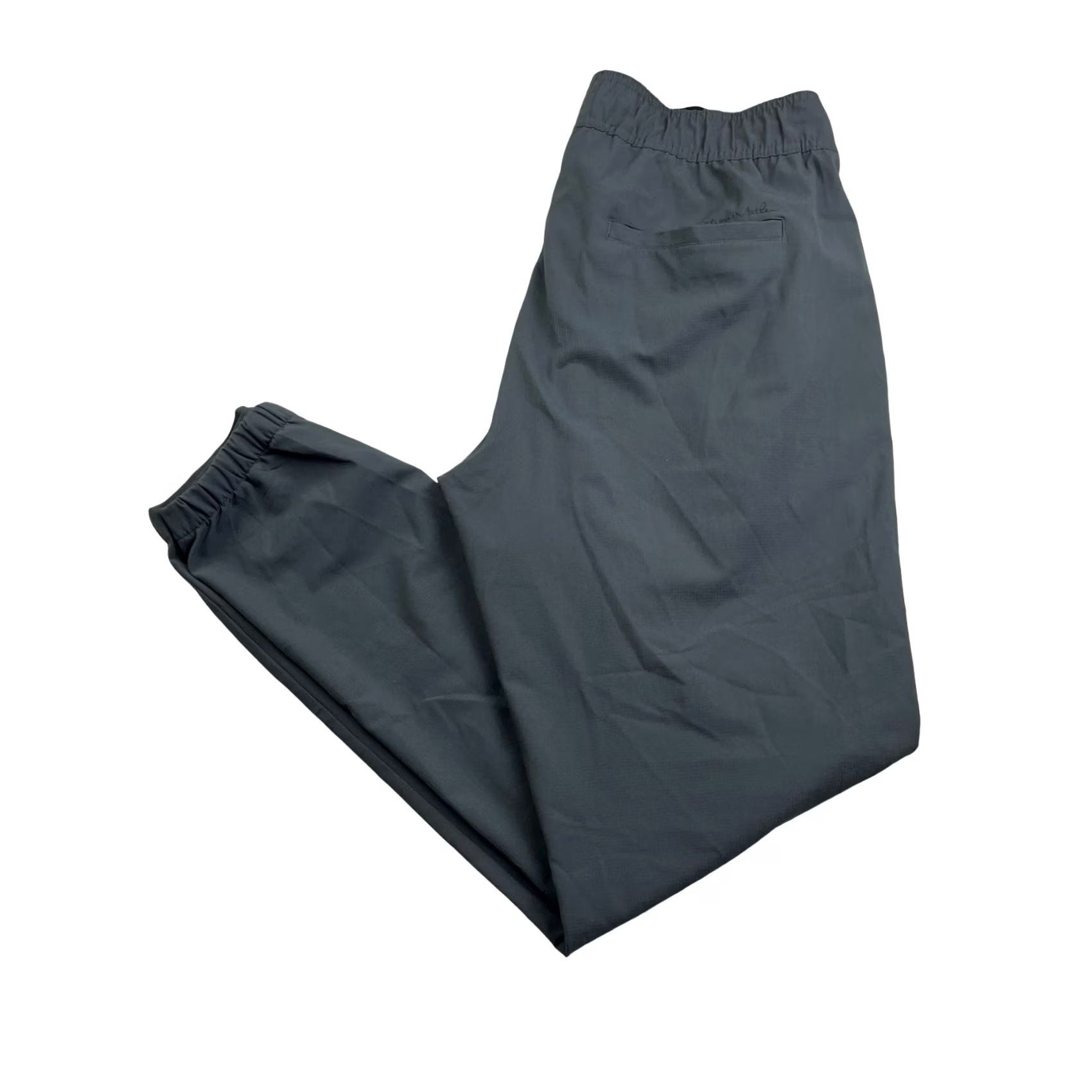 TravisMathew Travis Mathew Men's Workout Track Pants Drawstring Stretch Waist Gray Large Size US 33 - 2 Thumbnail