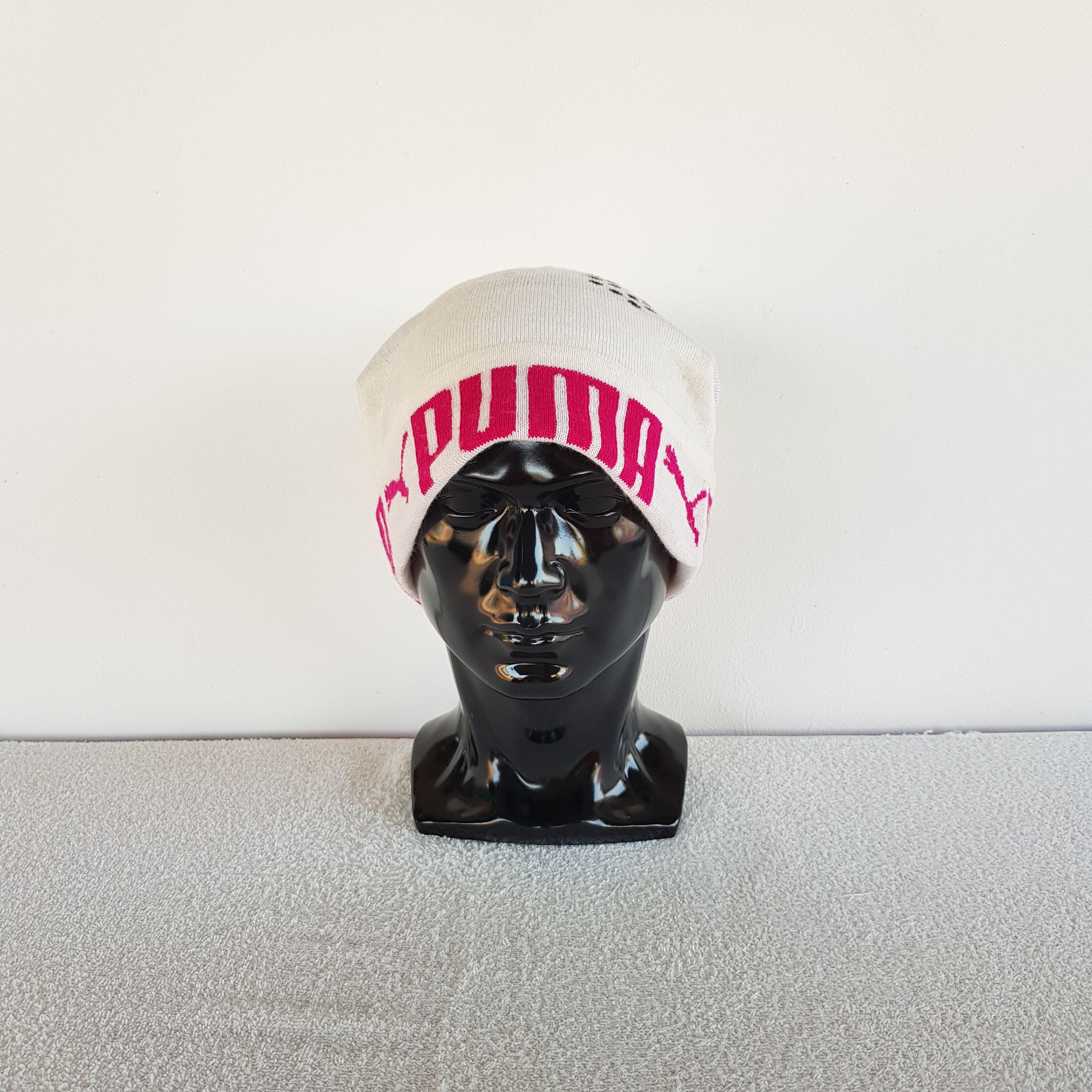 Puma Vintage Puma Beanie Snow Caps Puma Hats Size ONE SIZE - 2 Thumbnail