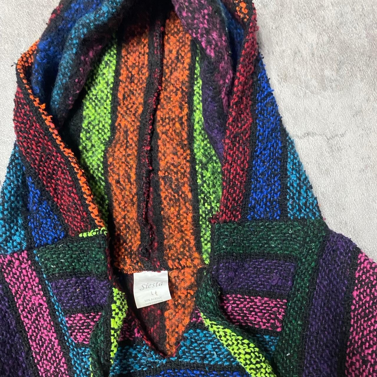 Other Multi-coloured striped hoodie with a pocket Size US M / EU 48-50 / 2 - 3 Thumbnail