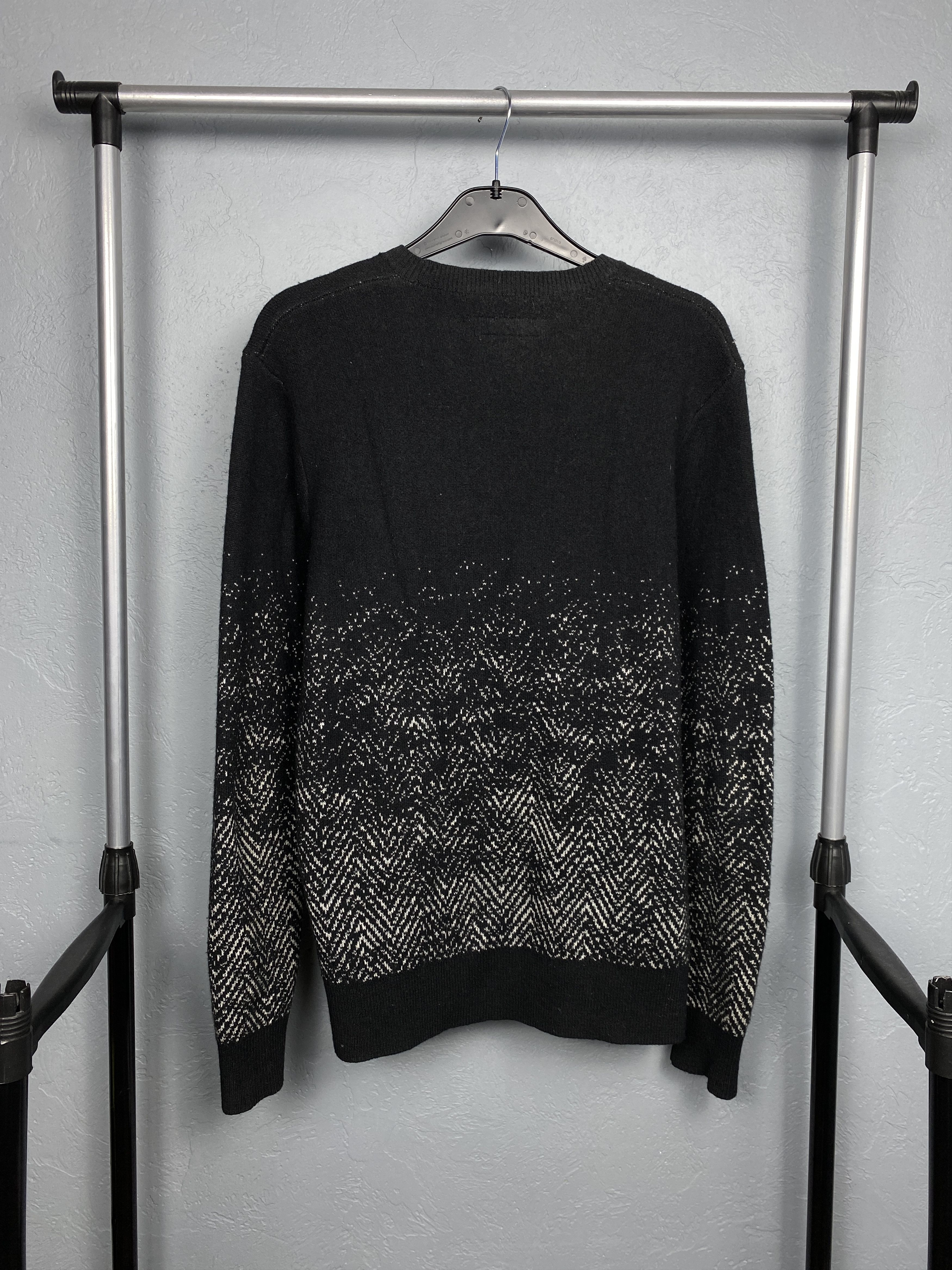 Allsaints Allsaints Korttan Crew Neck Wool Knit Oversized Sweater Size US S / EU 44-46 / 1 - 6 Thumbnail