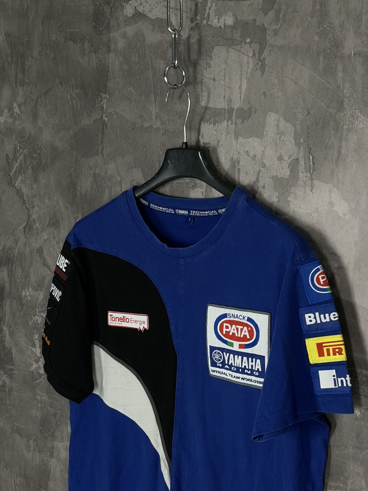 Vintage × Yamaha Vintage Yamaha Racing Streetwear Retro T-shirt Size US L / EU 52-54 / 3 - 8 Thumbnail