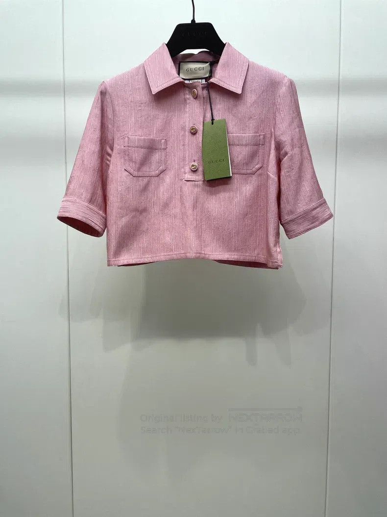 Gucci Gucci Pink jacket Size XS / US 0-2 / IT 36-38 - 1 Thumbnail