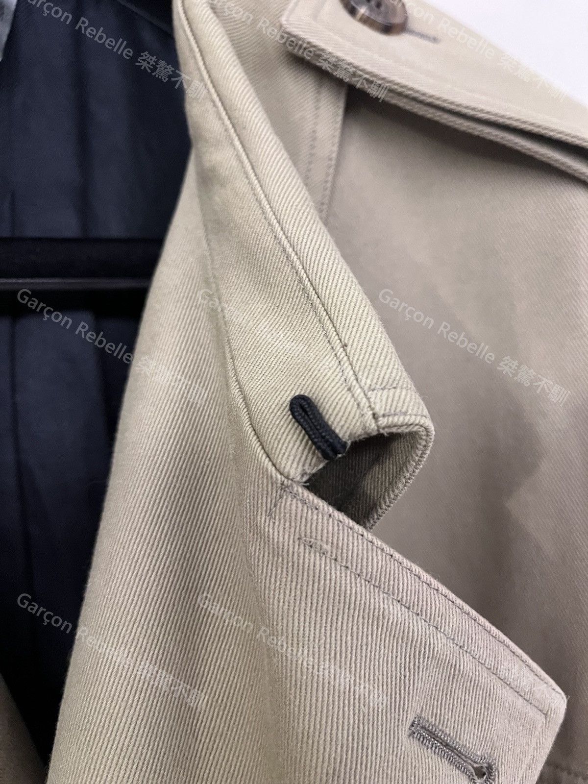 Dior Dior Homme Hedi Slimane Runway 06aw 06fw Trench Coat Cotton Size US M / EU 48-50 / 2 - 7 Thumbnail