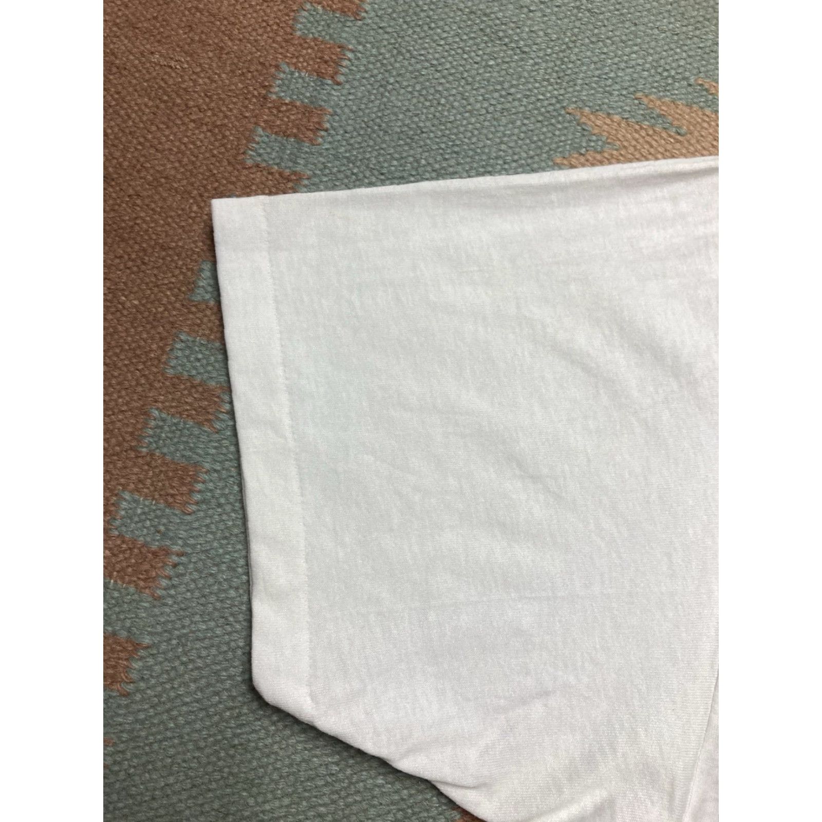 Hanes VINTAGE 90s Hanes XL T-Shirt Men White Graphic 90s Active Swim Bike Run Exercise Single Stitch Size US XL / EU 56 / 4 - 5 Thumbnail