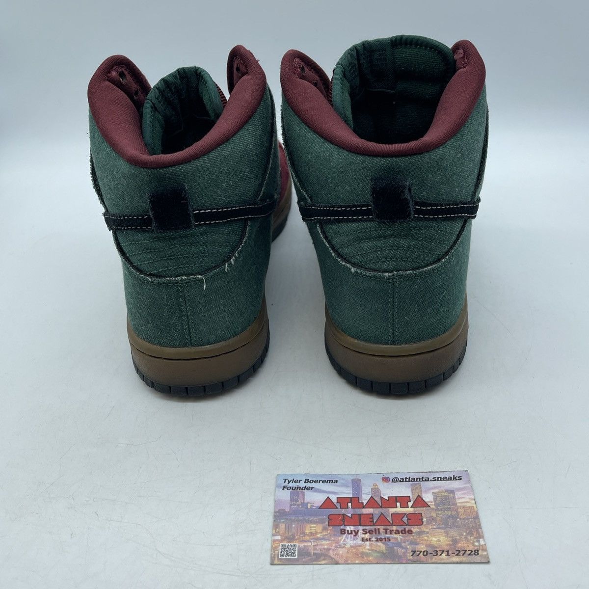 Nike Dunk high SB goofy boy Size US 10 / EU 43 - 3 Thumbnail
