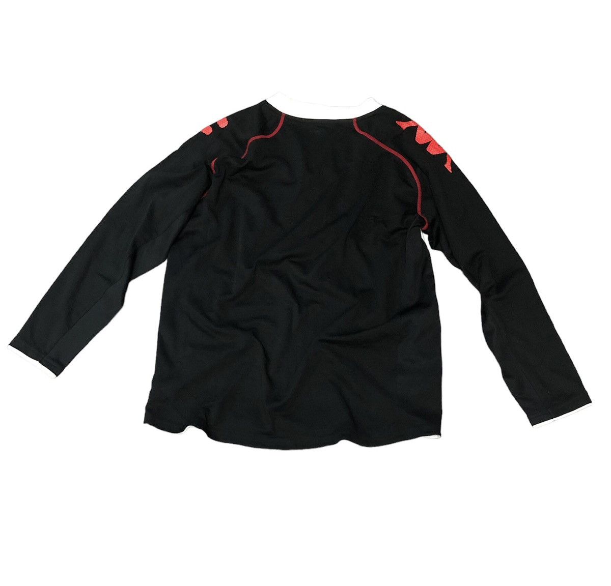 Kappa × Vintage Kappa Long Sleeve Tee Shirt Size US M / EU 48-50 / 2 - 6 Thumbnail