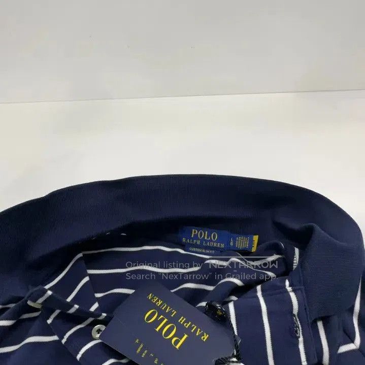 Polo Ralph Lauren Polo Ralph Lauren Striped Casual Polo Shirt. Size US L / EU 52-54 / 3 - 7 Thumbnail