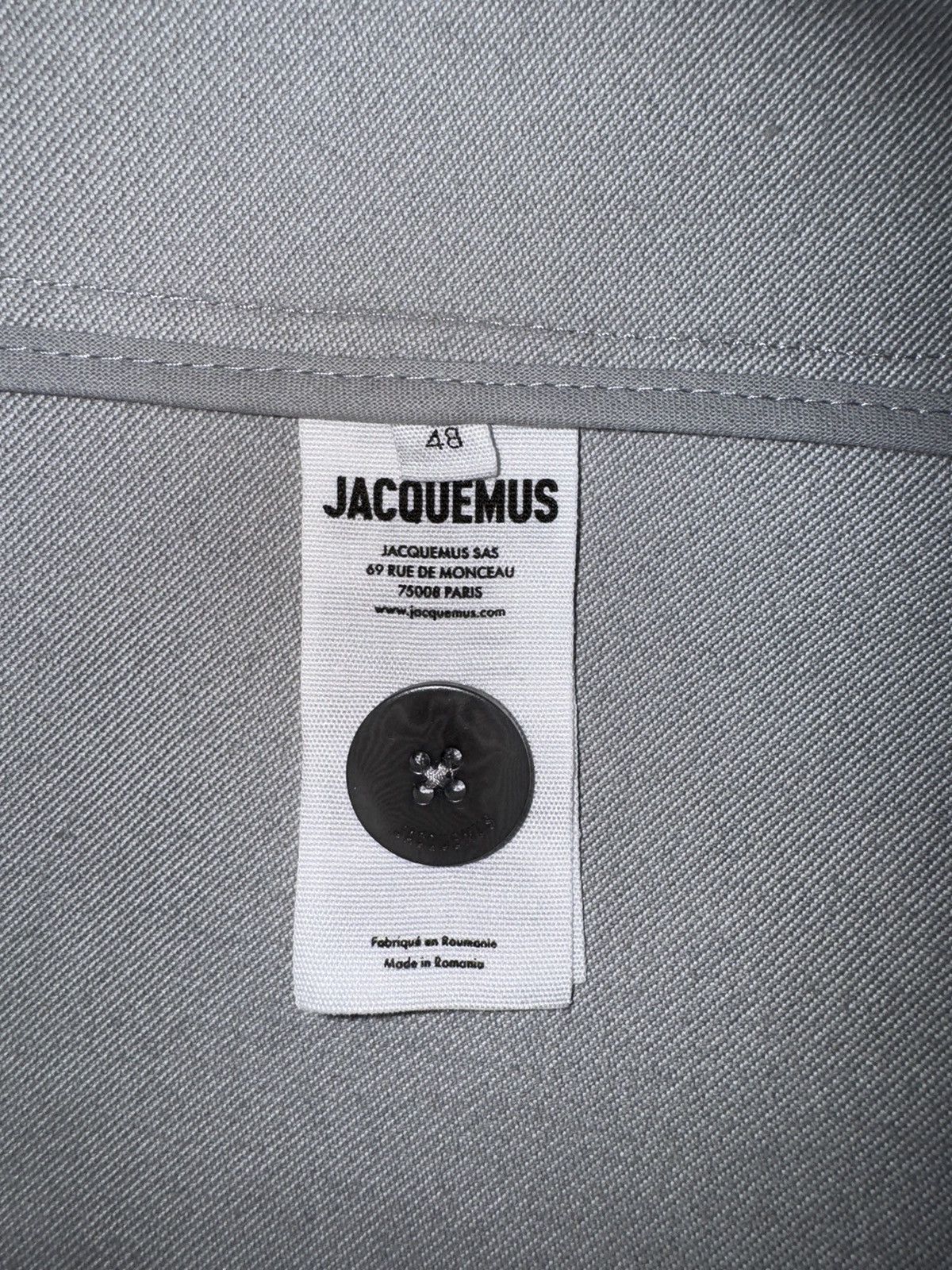 Jacquemus Jacquemus Double-Breasted Blazer Size 48R - 5 Thumbnail