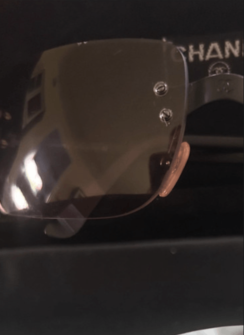 Chanel Сhanel Sunglasses Logo Rimless Sport Vintage 90s Pop EX0246 Size ONE SIZE - 6 Thumbnail