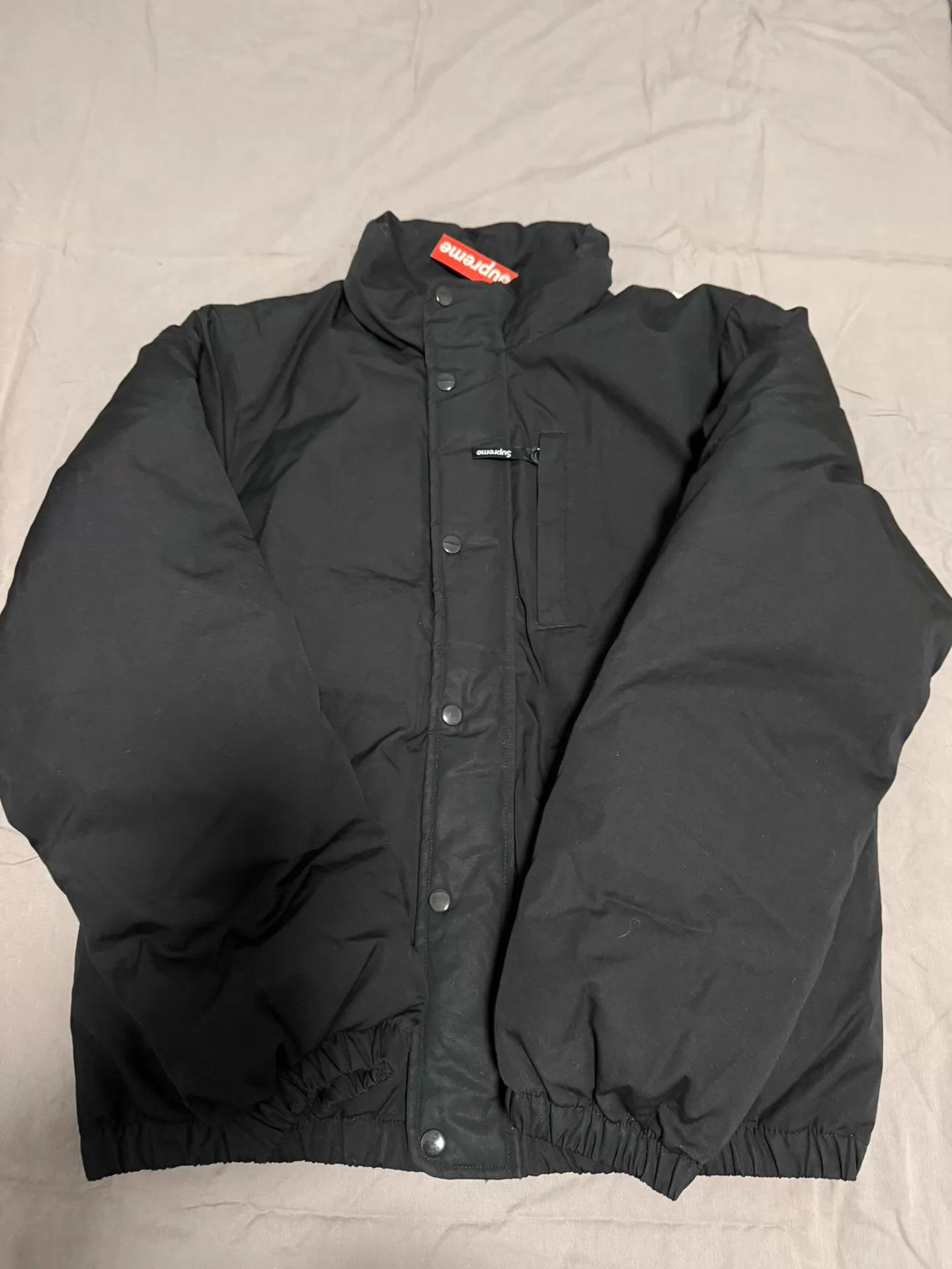 Supreme Supreme Astronaut Puffy Jacket Black S NWT Size US S / EU 44-46 / 1 - 2 Thumbnail