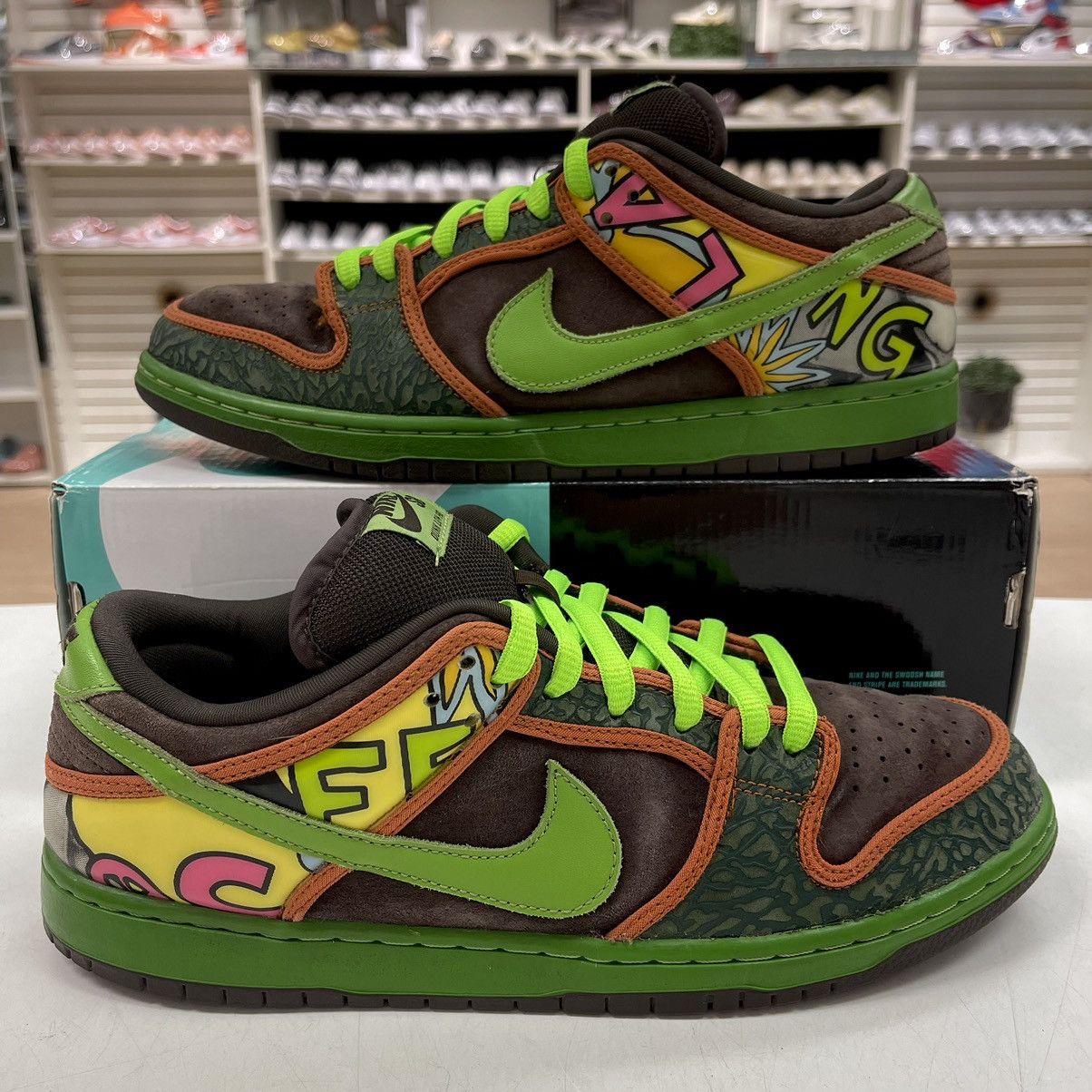 Nike Sb Dunk Low De La Soul | Grailed