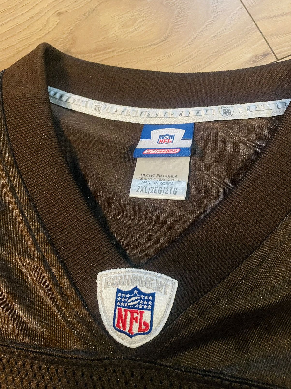 NFL × Reebok × Vintage vintage cleveland browns jersey Size US XXL / EU 58 / 5 - 4 Thumbnail