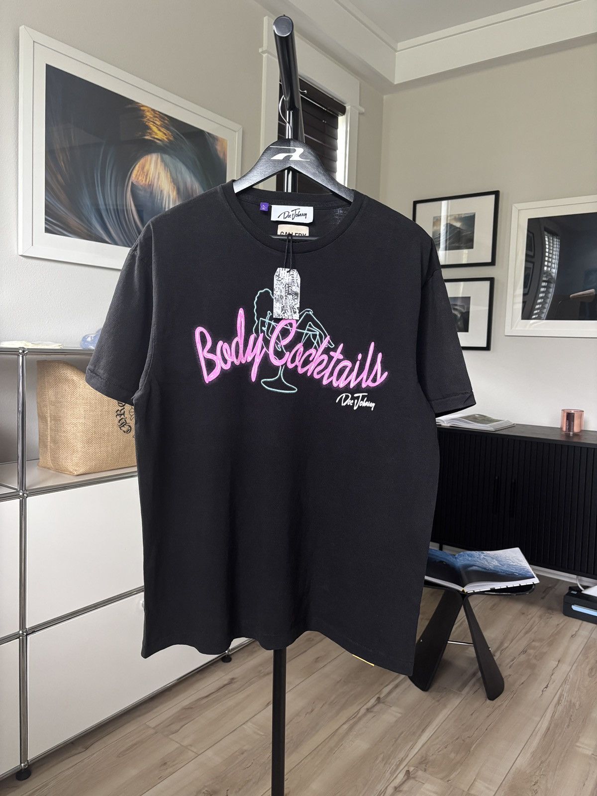 Gallery Dept. GALLERY DEPT - MIAMI DOC JOHNSON LOGO TEE Size US XL / EU 56 / 4 - 2 Thumbnail