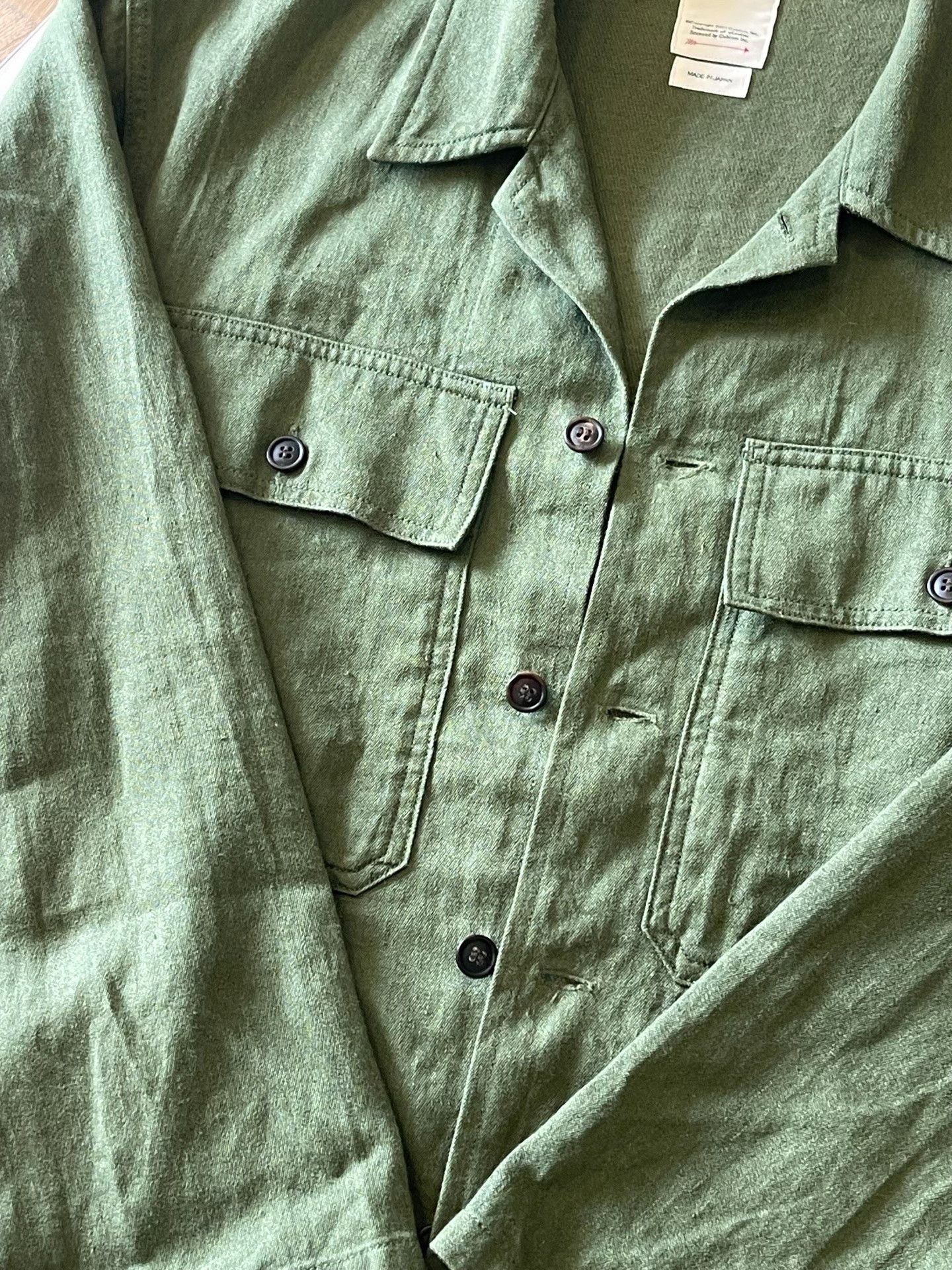 Visvim VISVIM 22SS CARDWELL SHIRT L/S Size US L / EU 52-54 / 3 - 4 Thumbnail