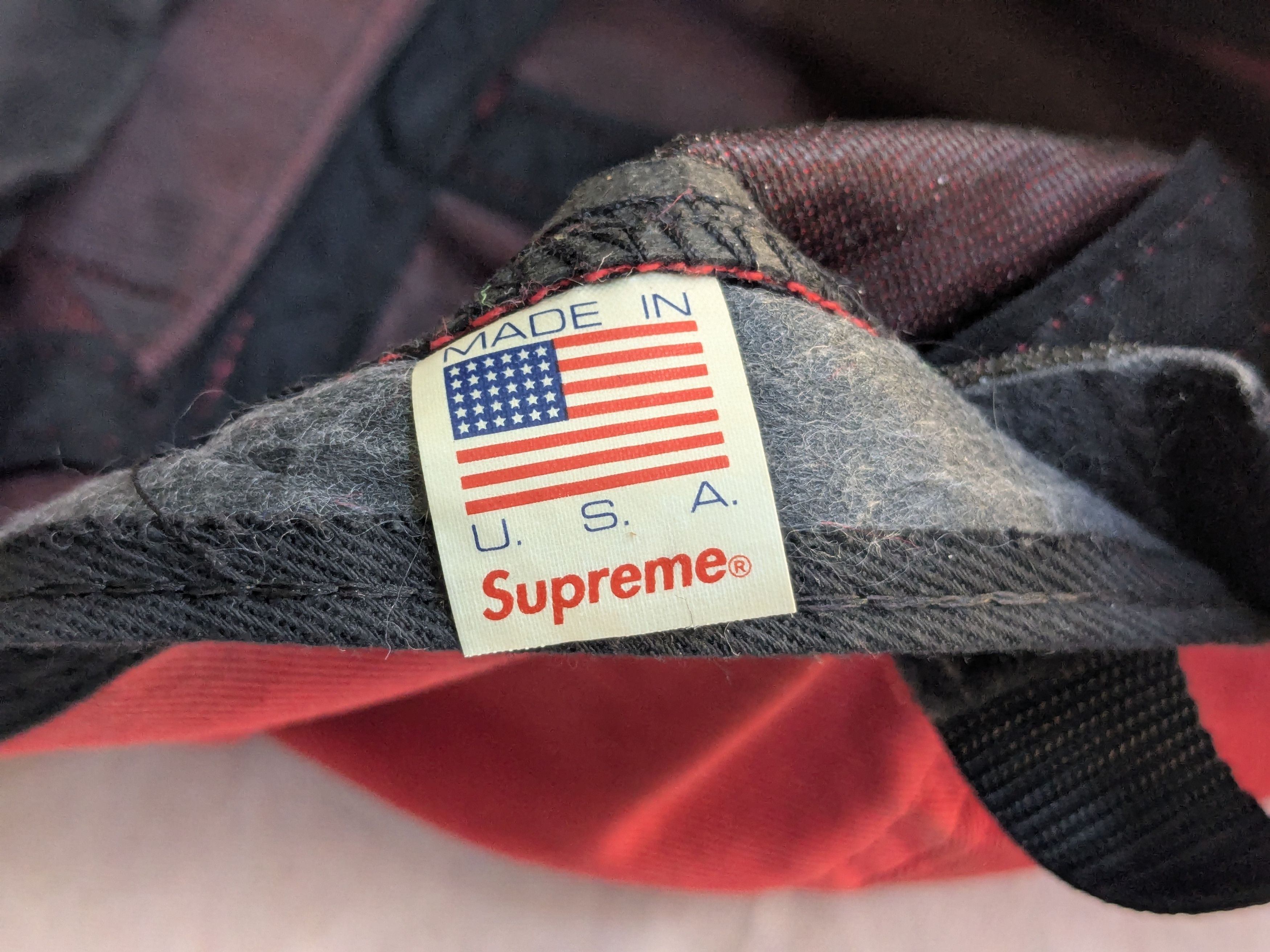 Supreme Supreme Guatemala Camp Cap Red 5 Panel SS13 Size ONE SIZE - 8 Thumbnail