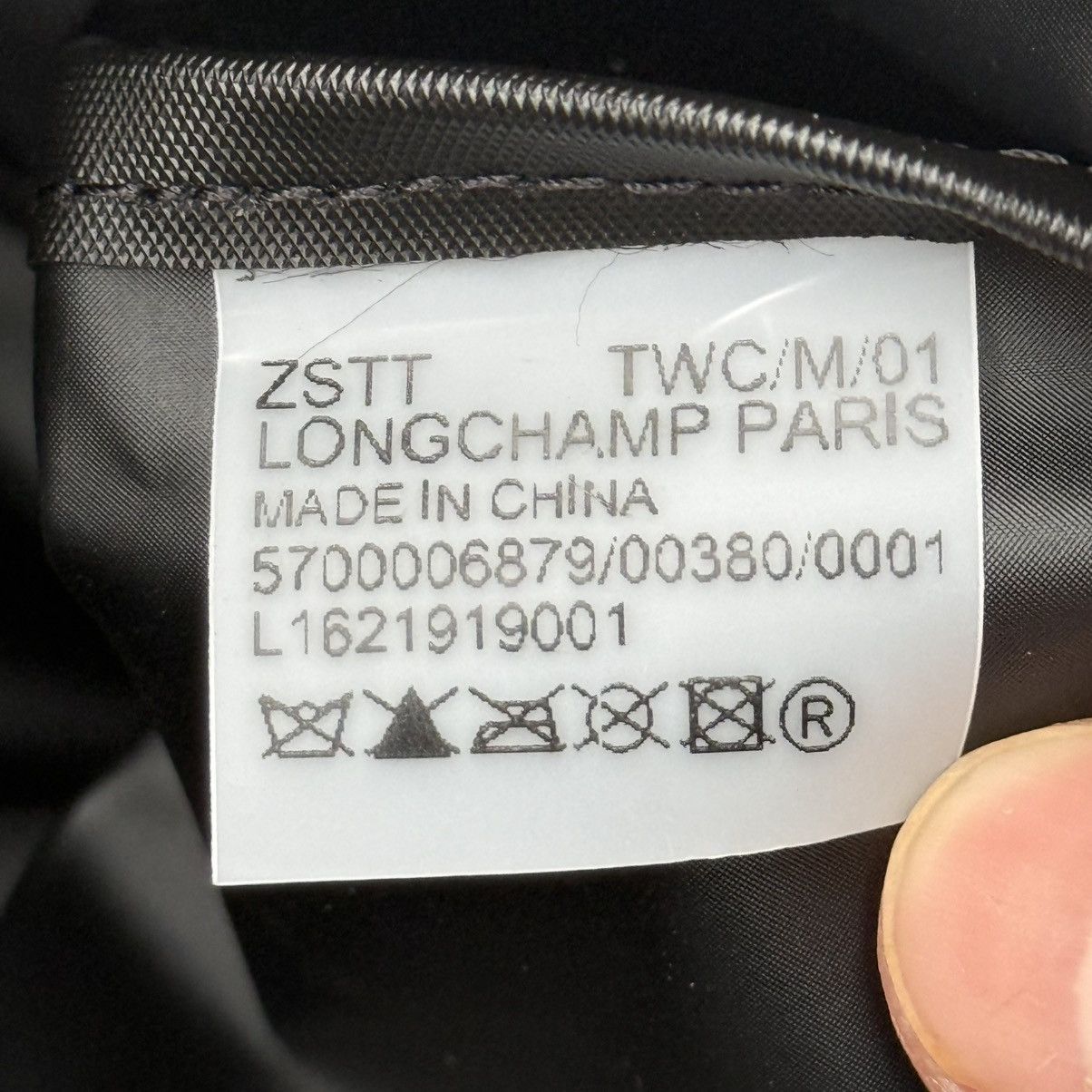 Longchamp Longchamp Le Pilage S Top Handle Bag Size ONE SIZE - 5 Thumbnail